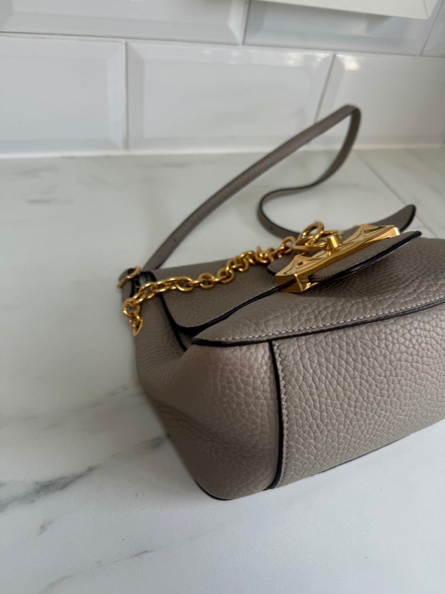 Mulberry Mini Keeley - Grey