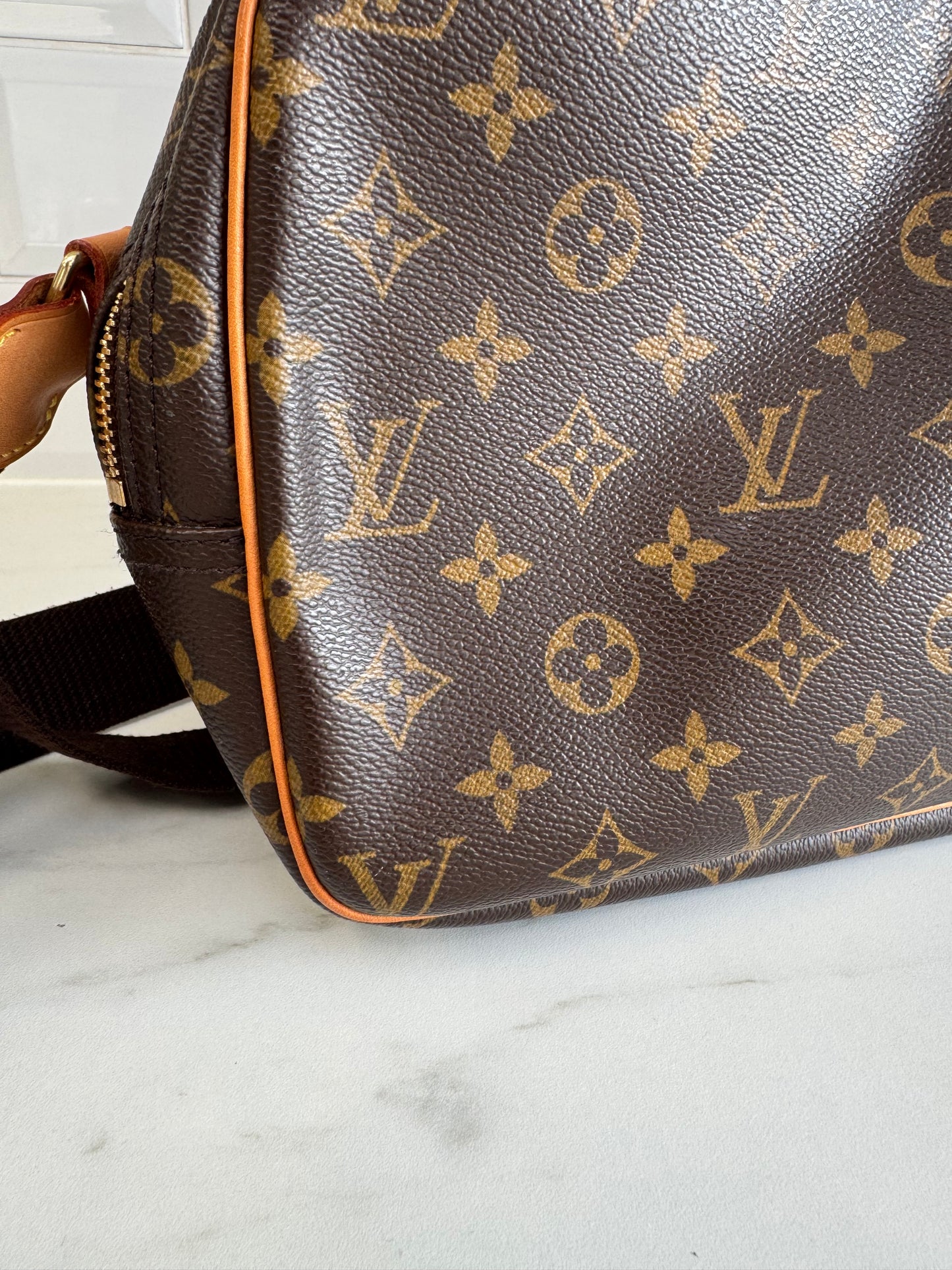 Louis Vuitton Reporter - Monogram Brown