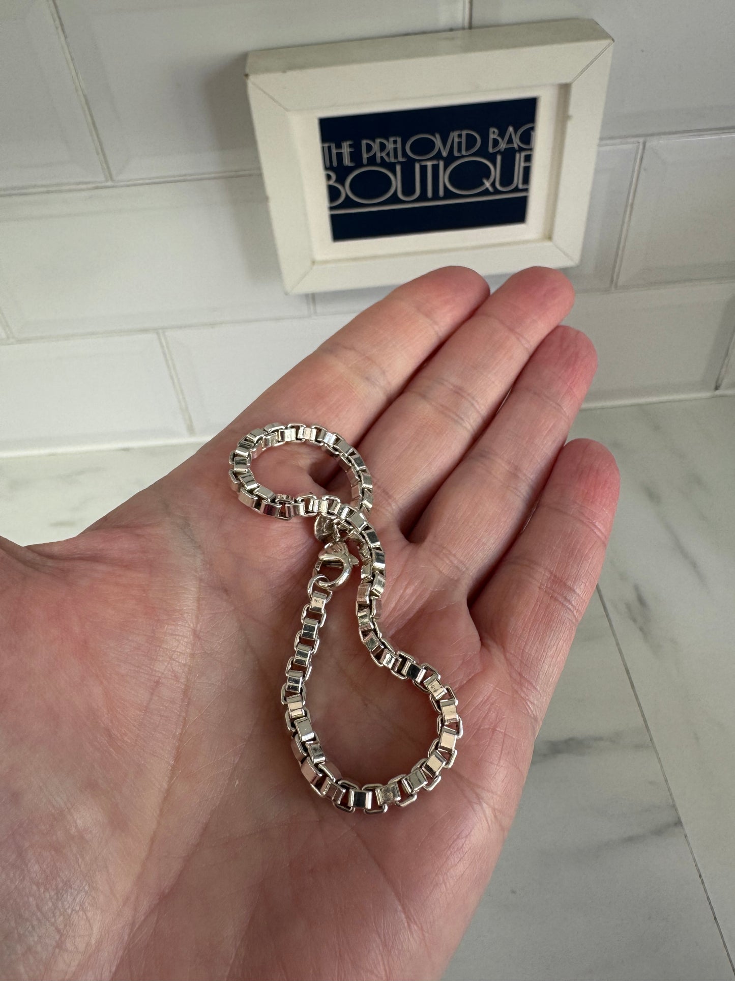Tiffany &Co Venetian Links Bracelet - Silver