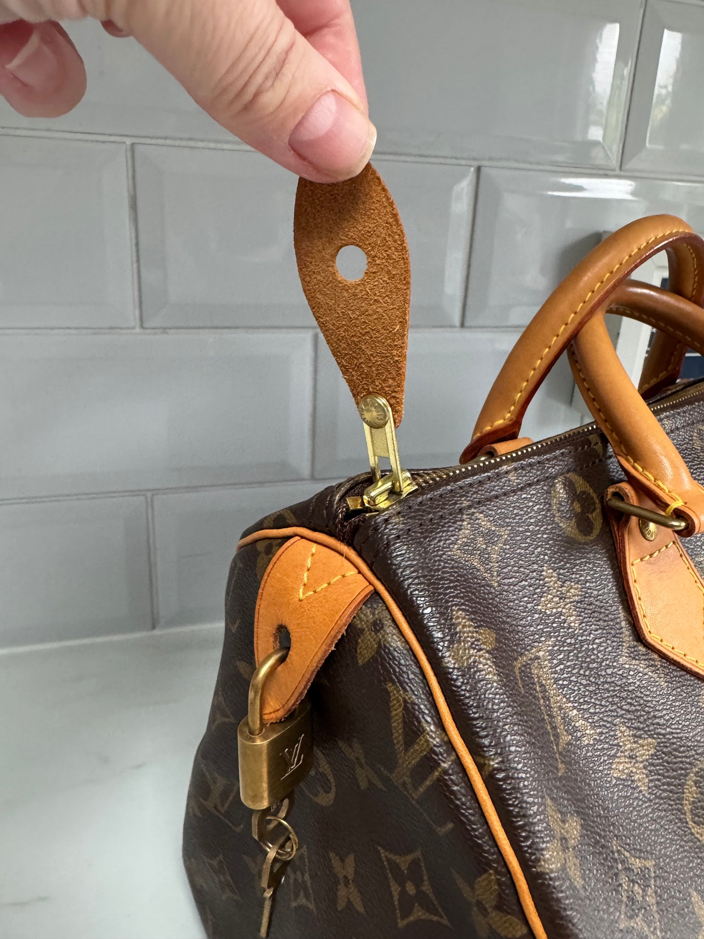 Louis Vuitton Speedy 30 - Brown Monogram