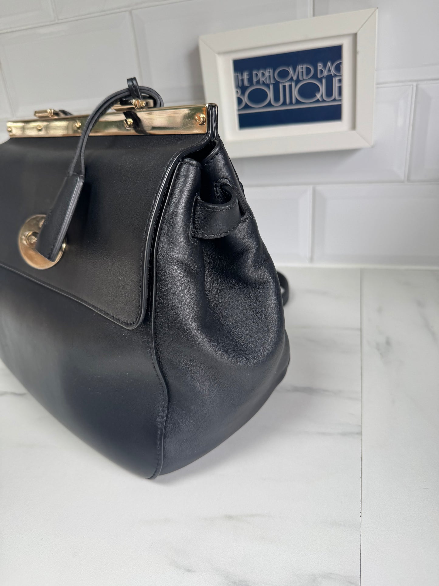 Mulberry Small Suffolk - Black