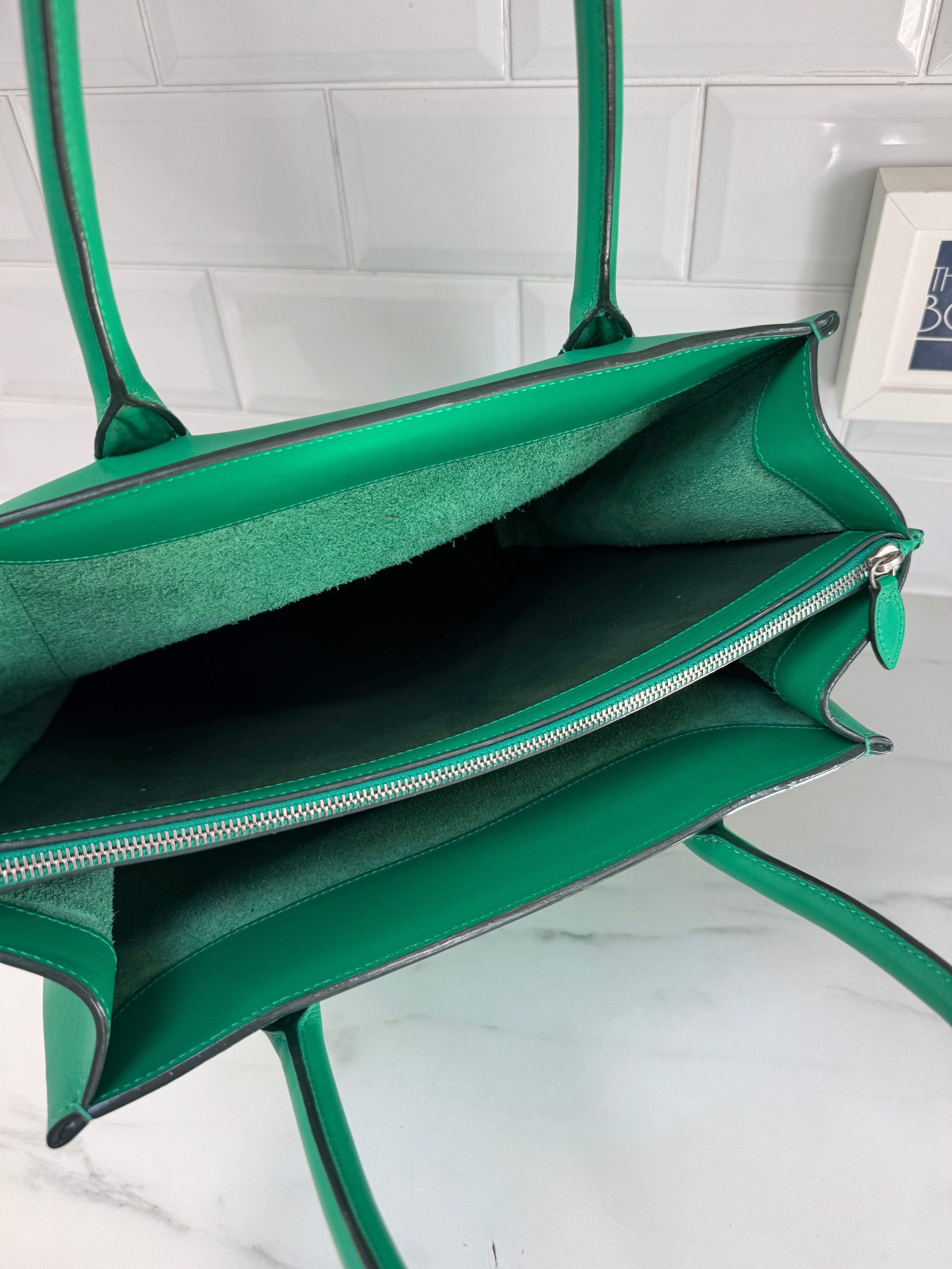 Mulberry Arundel Tote - Green – The Preloved Bag Boutique