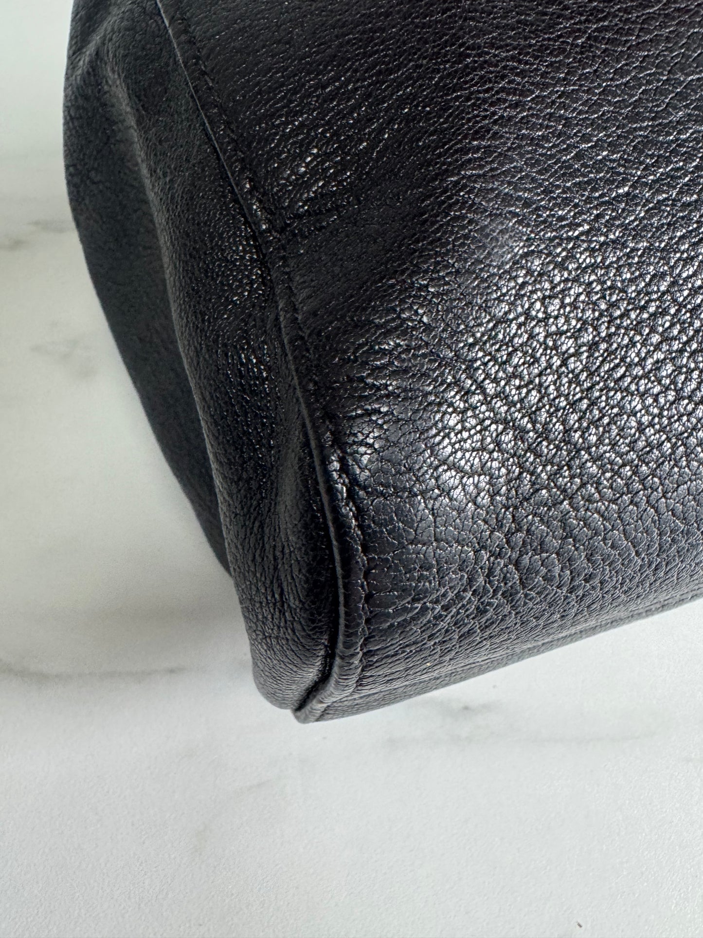 Mulberry Medium Lily - Black