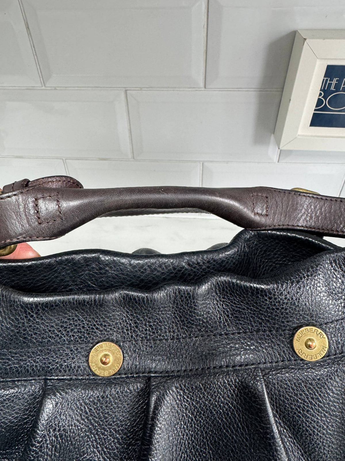 Mulberry East West Mitzy - Black