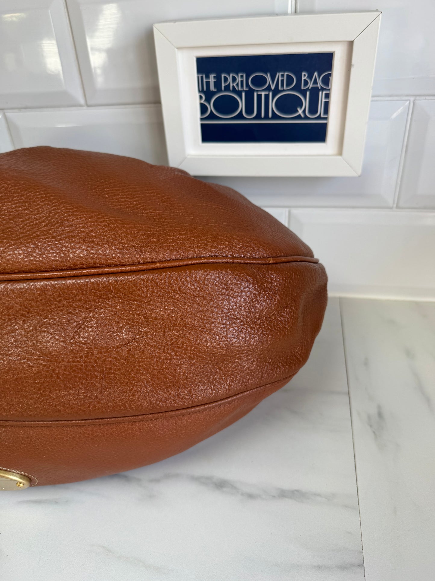 Mulberry Mitzy East West Hobo - Oak