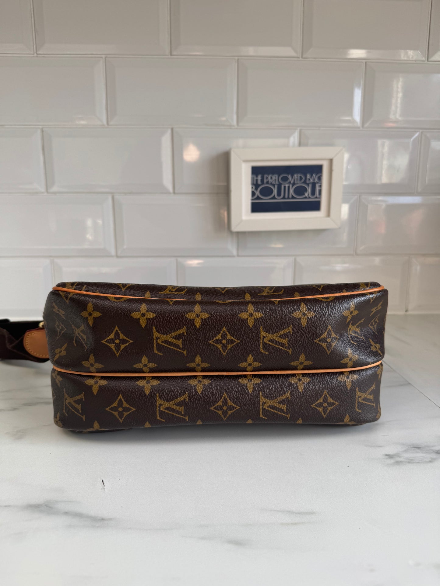 Louis Vuitton Reporter - Monogram Brown