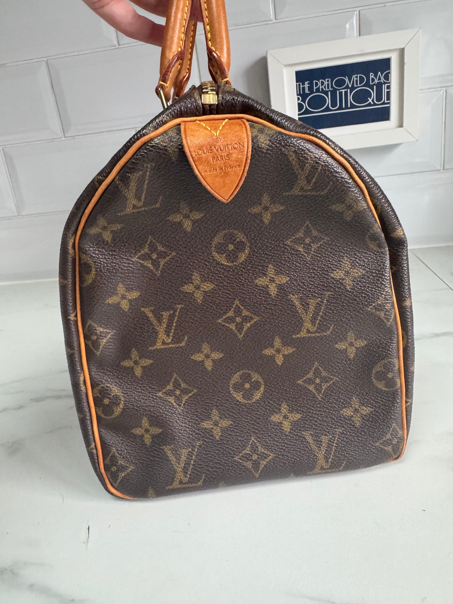 Louis Vuitton Speedy 30 - Monogram Brown