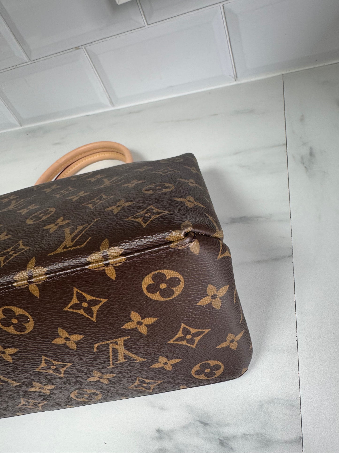 Louis Vuitton Petit Palais Monogram - Brown