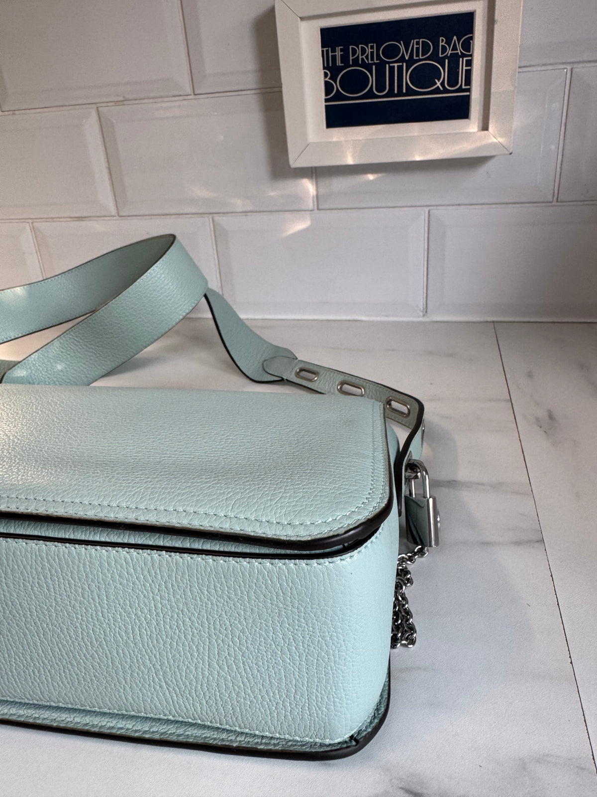 Mulberry Billie - Acrylic Green