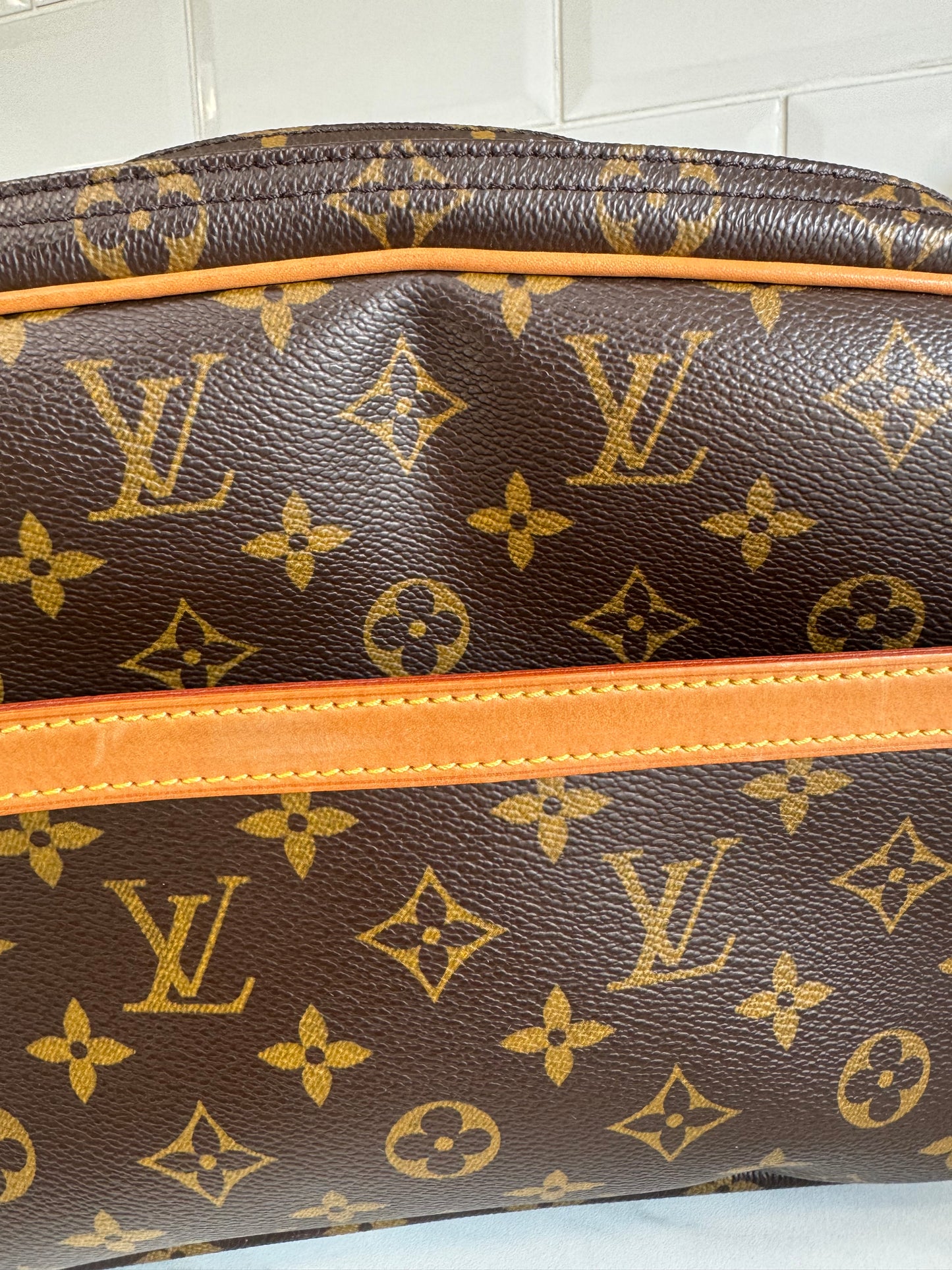 Louis Vuitton Reporter - Monogram Brown