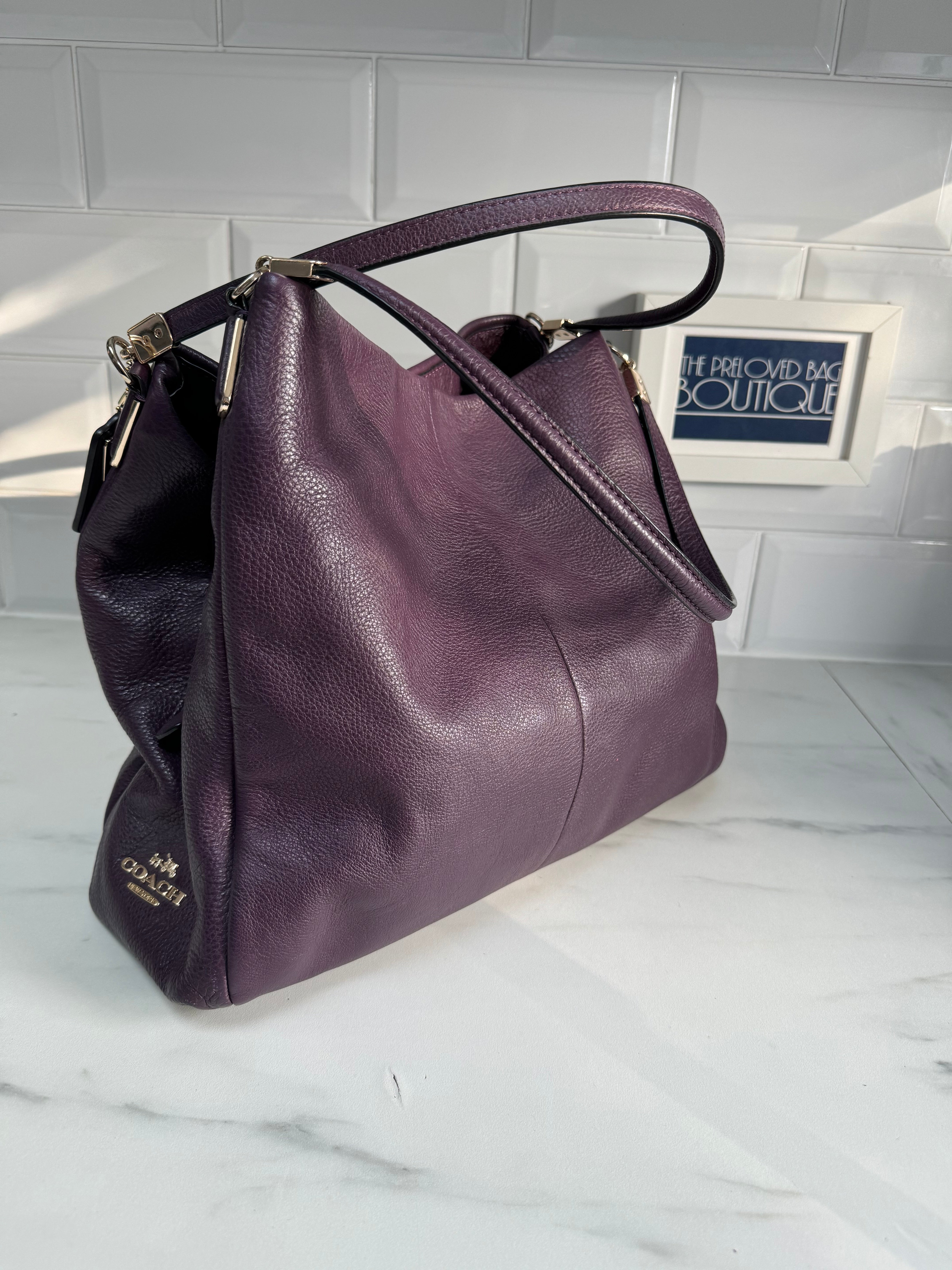 Coach madison phoebe shoulder bag sale