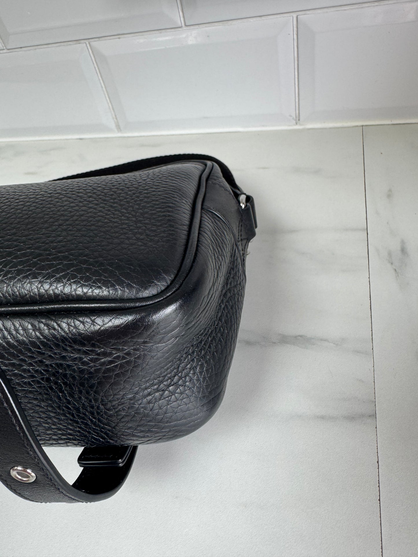 Mulberry Small Heritage Messenger - Black
