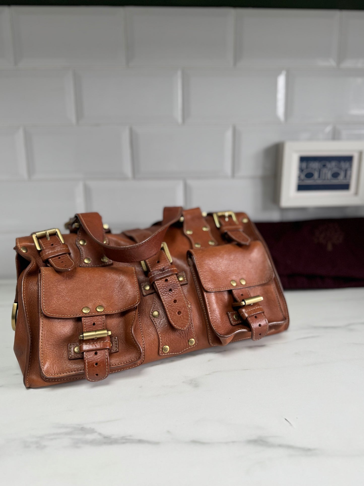 Mulberry Roxanne - Oak