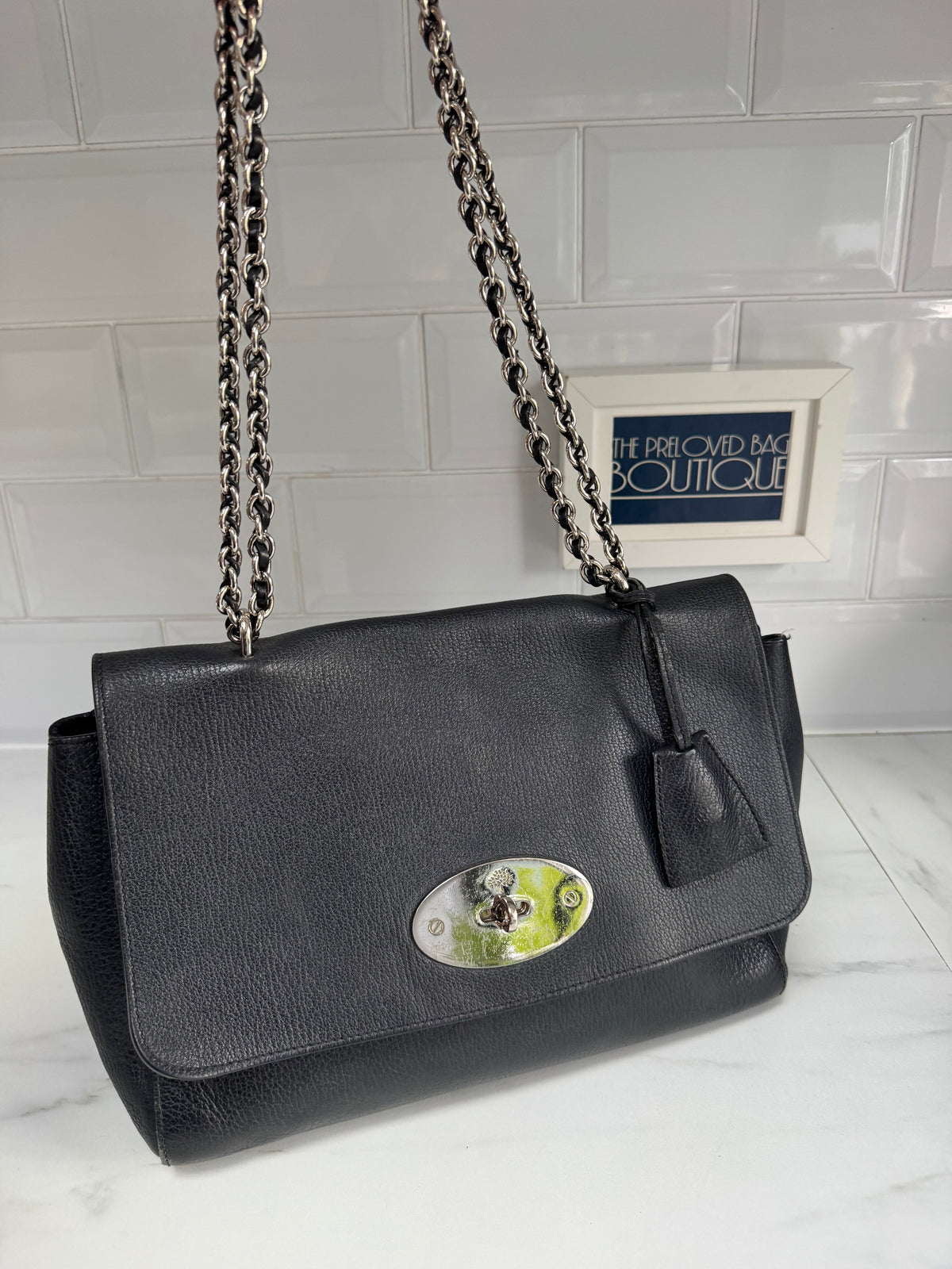 Mulberry Medium Lily - Black