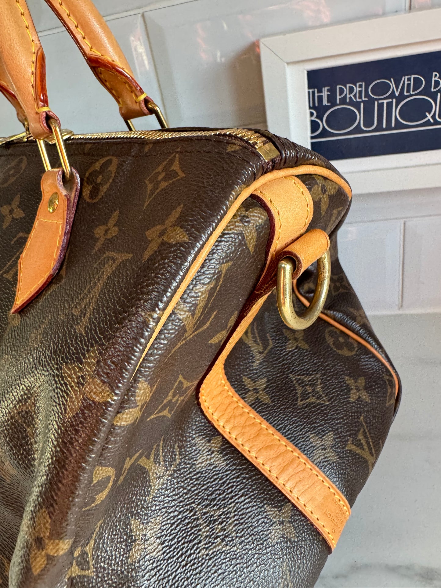 Louis Vuitton Speedy 30 - Monogram Brown