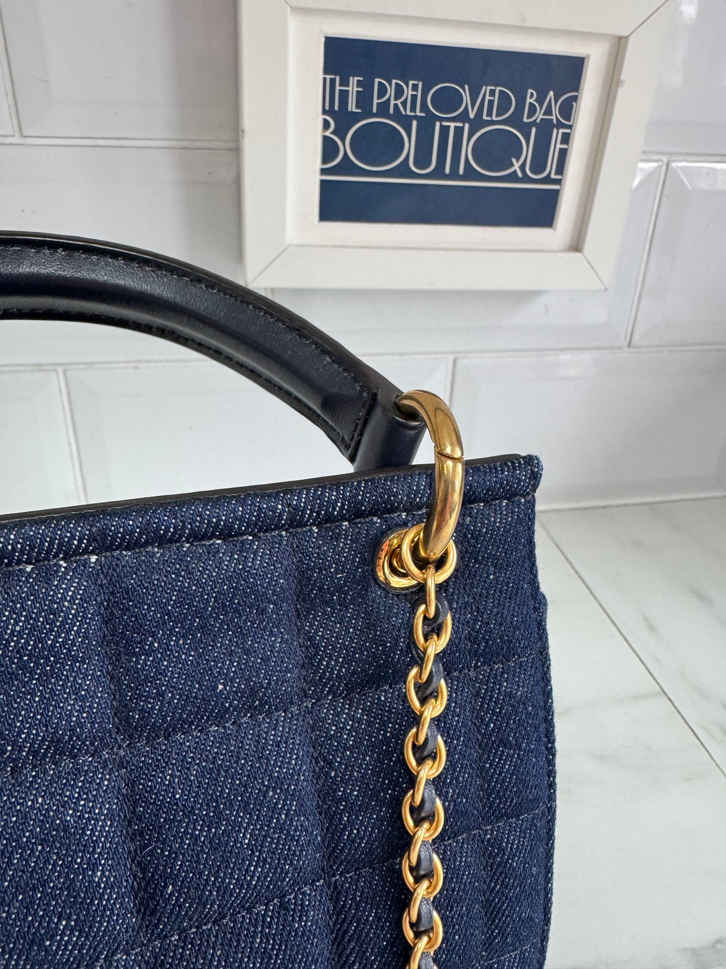 Mulberry Small Amberley - Denim