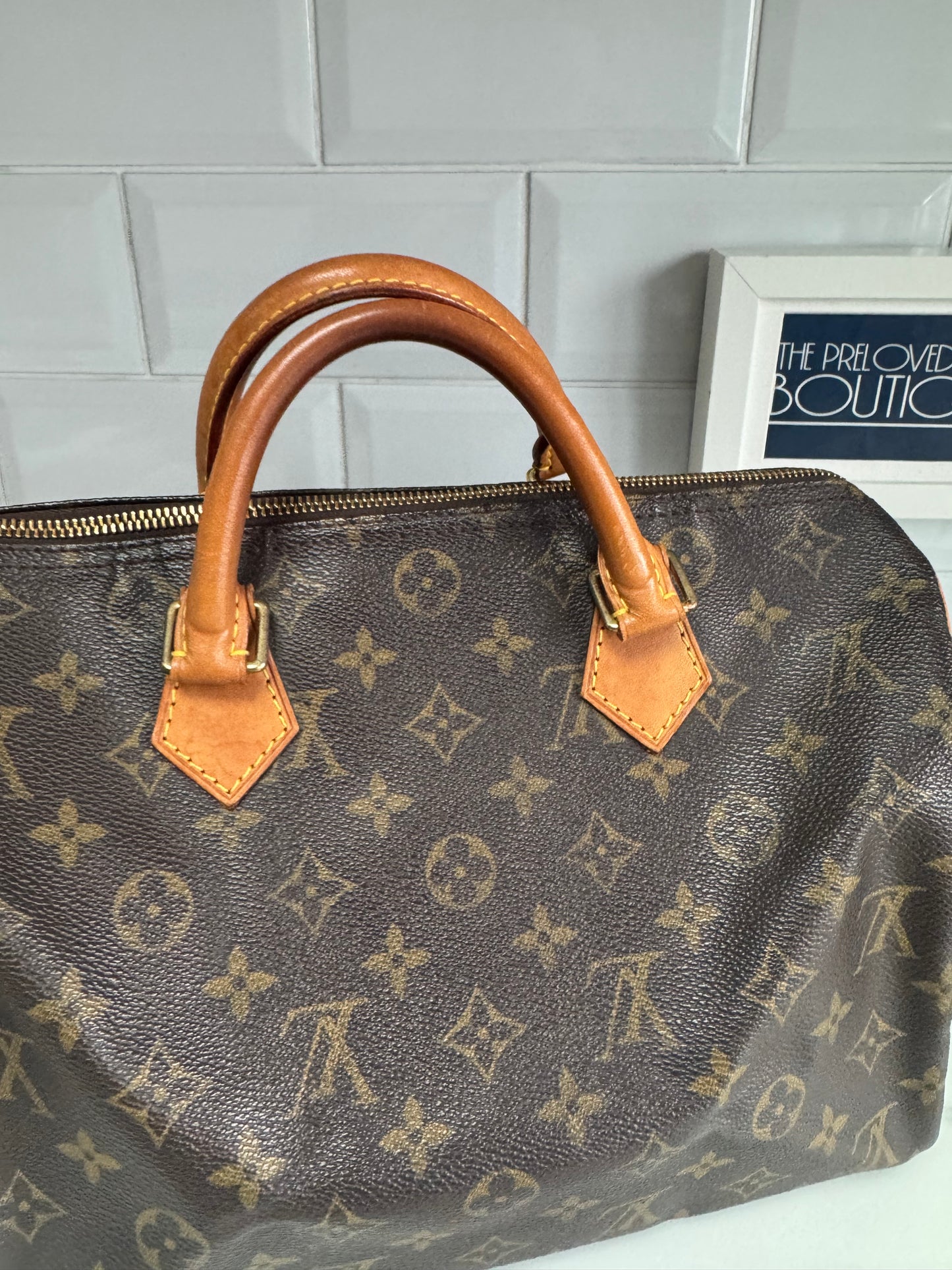 Louis Vuitton Speedy 30 - Monogram Brown