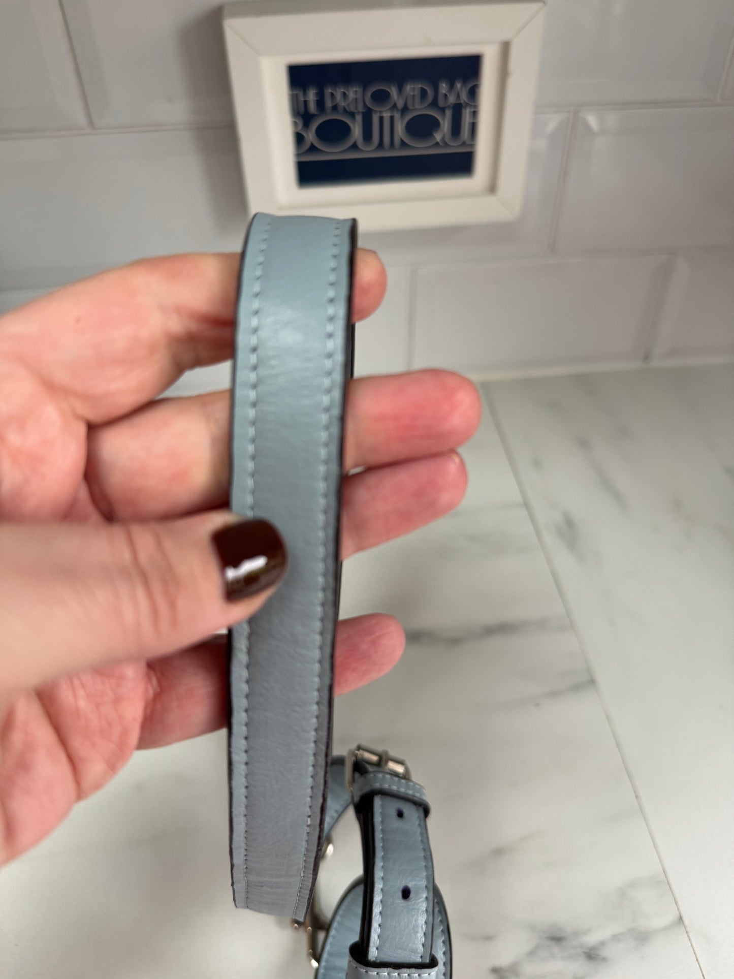 Mulberry Darley Satchel - Cloud