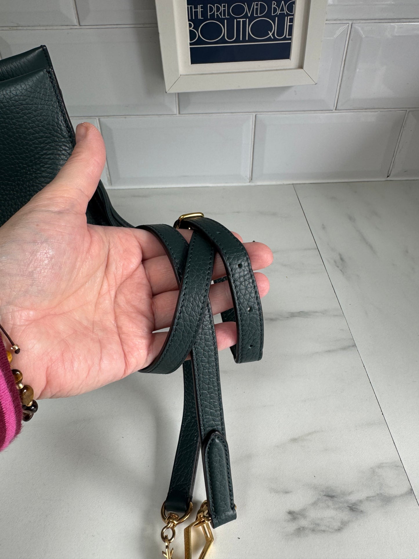 Mulberry Large Iris - Mulberry Green