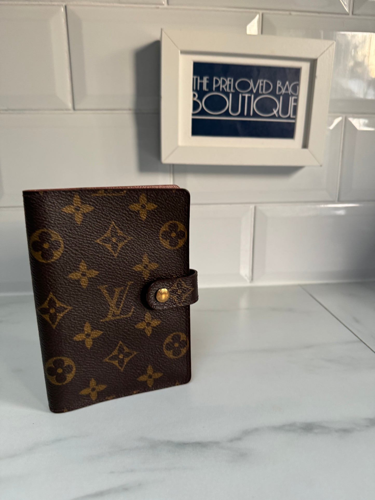 Louis Vuitton PM Ring Agenda  - Monogram