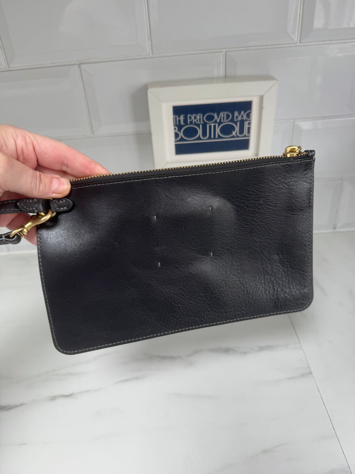 Coach Wristlet - Black