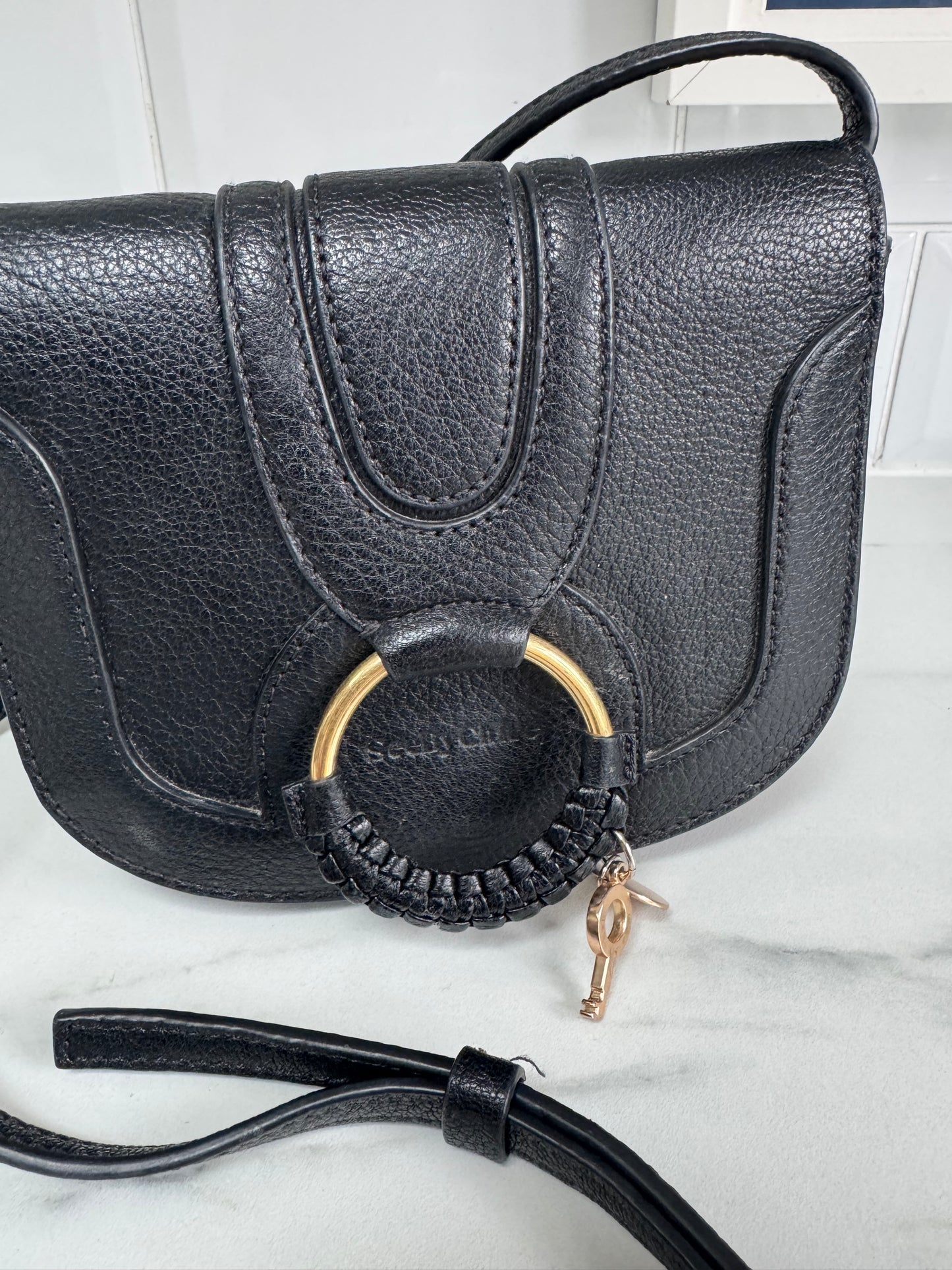 See by Chloe Hana Shoulder Bag - Black