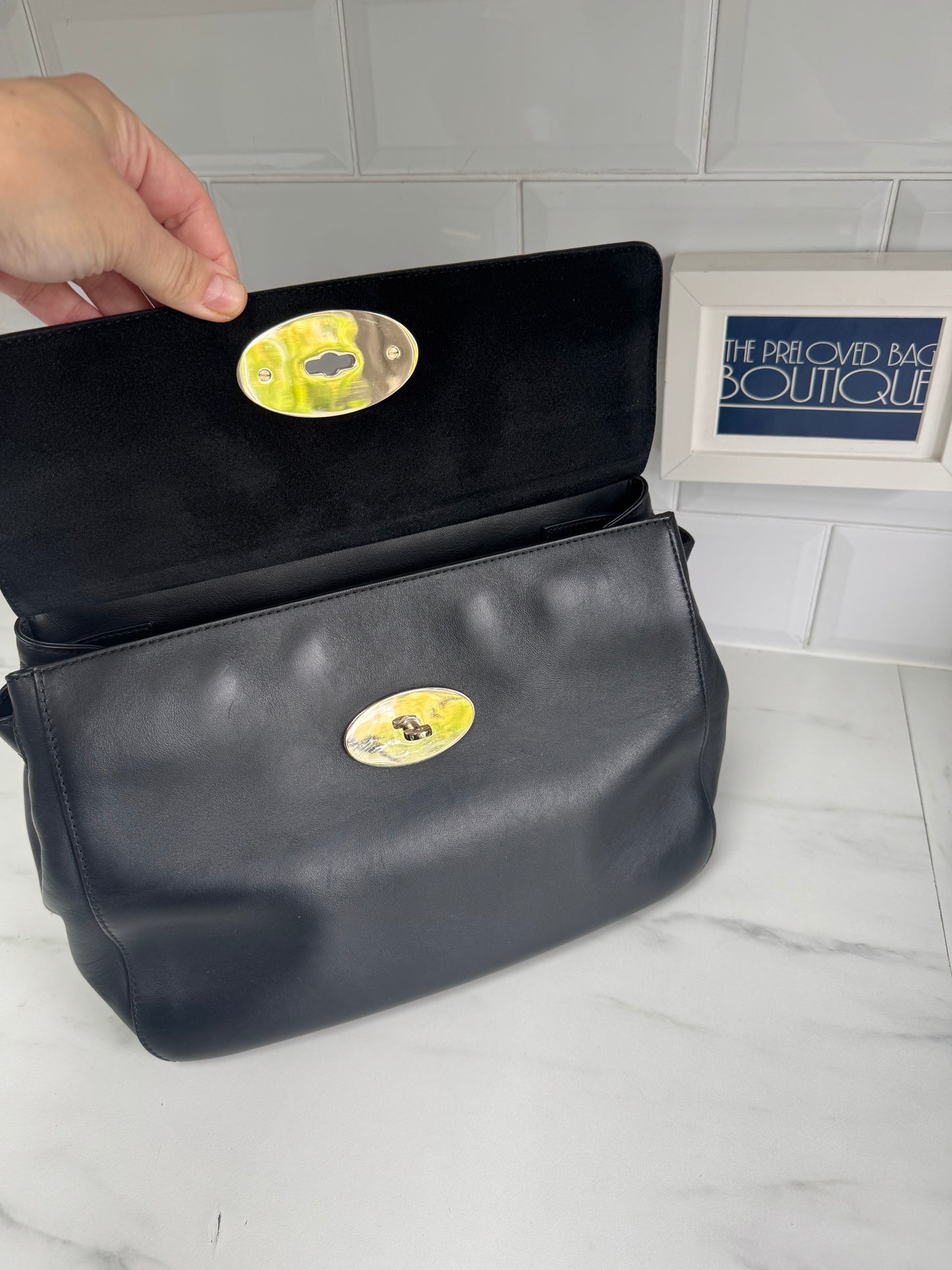 Mulberry Small Suffolk - Black