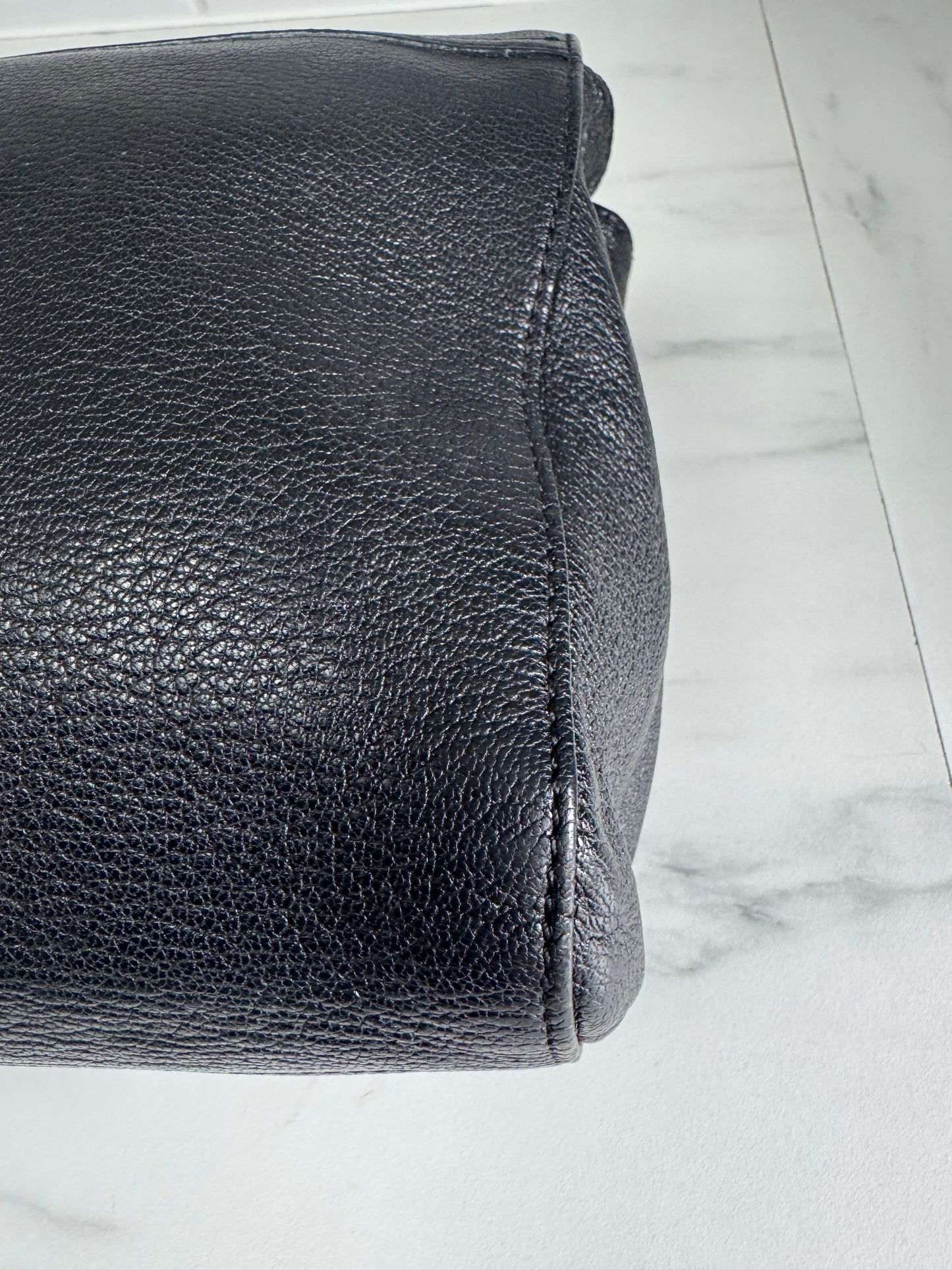 Mulberry Medium Lily - Black