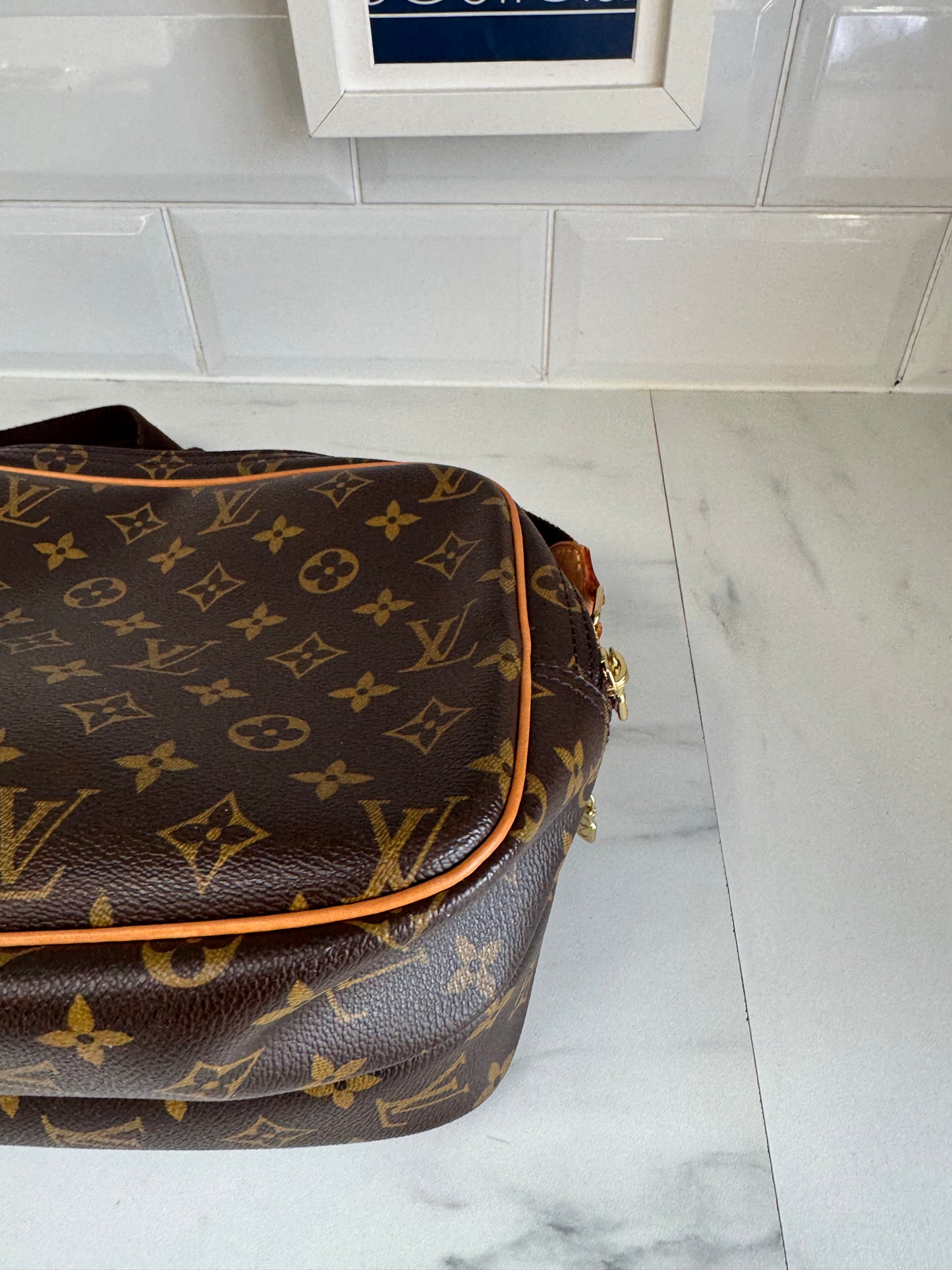 Louis Vuitton Reporter - Monogram Brown