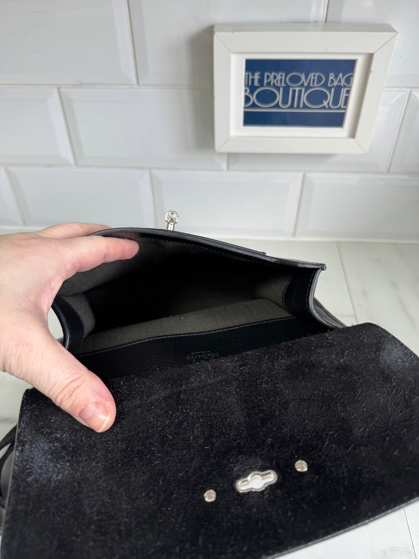 Mulberry Regular Antony - Black