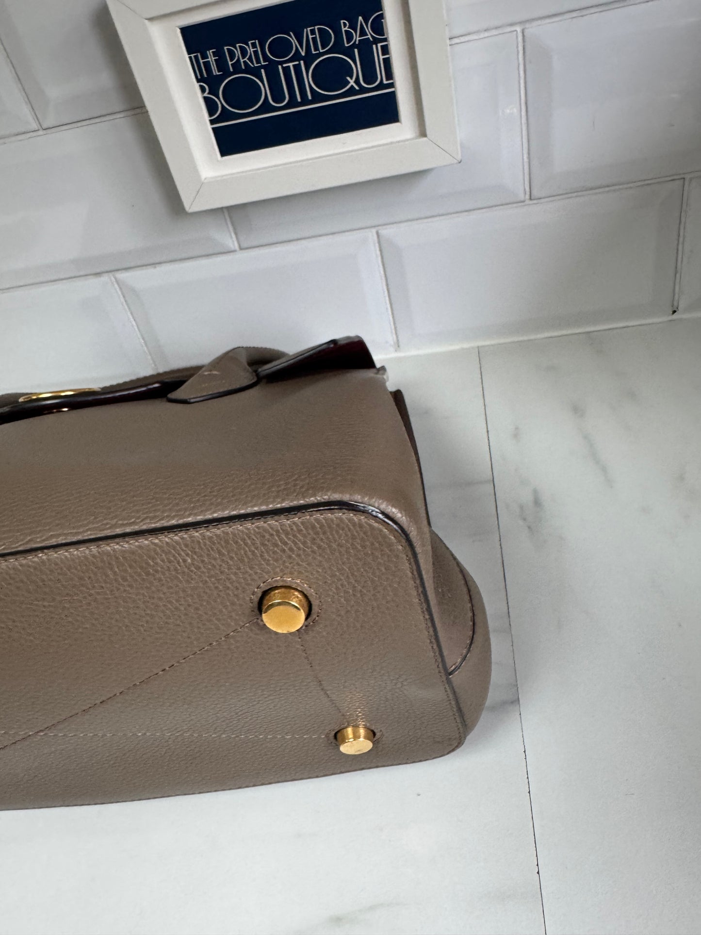 Mulberry Large Seaton - Clay