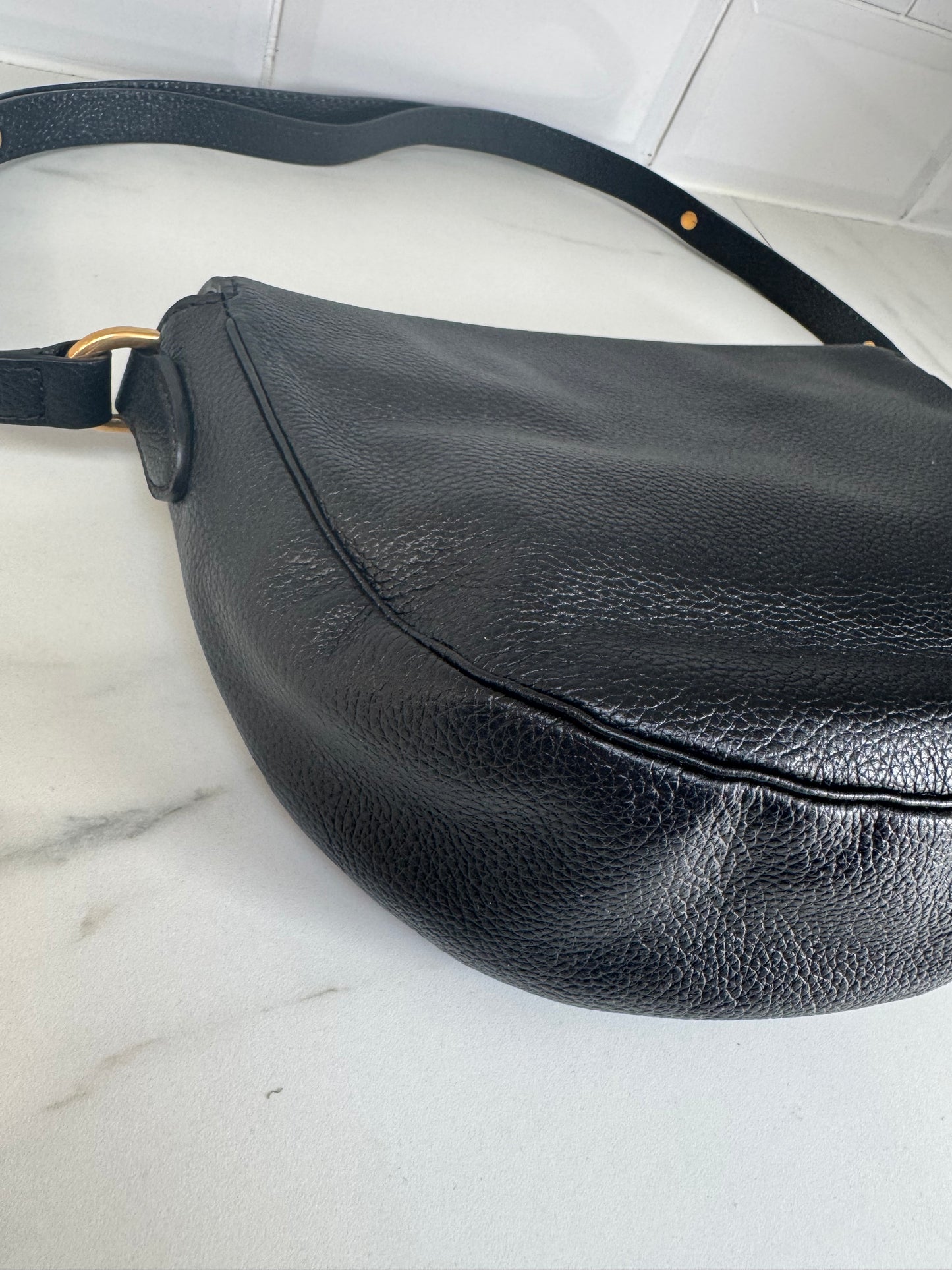 Mulberry Small Tessie Satchel - Black