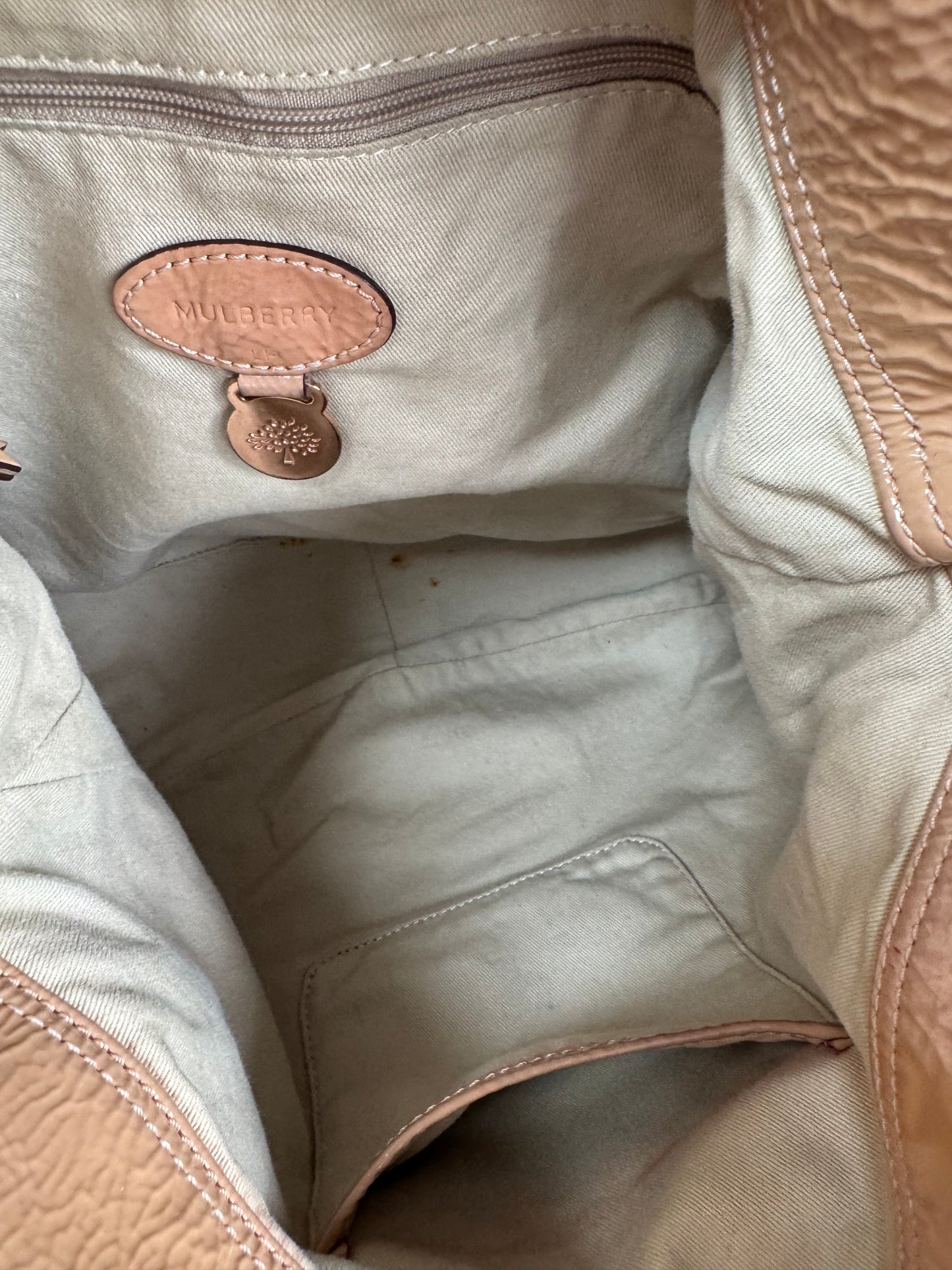 Mulberry Mitzy Messenger - Buttermilk