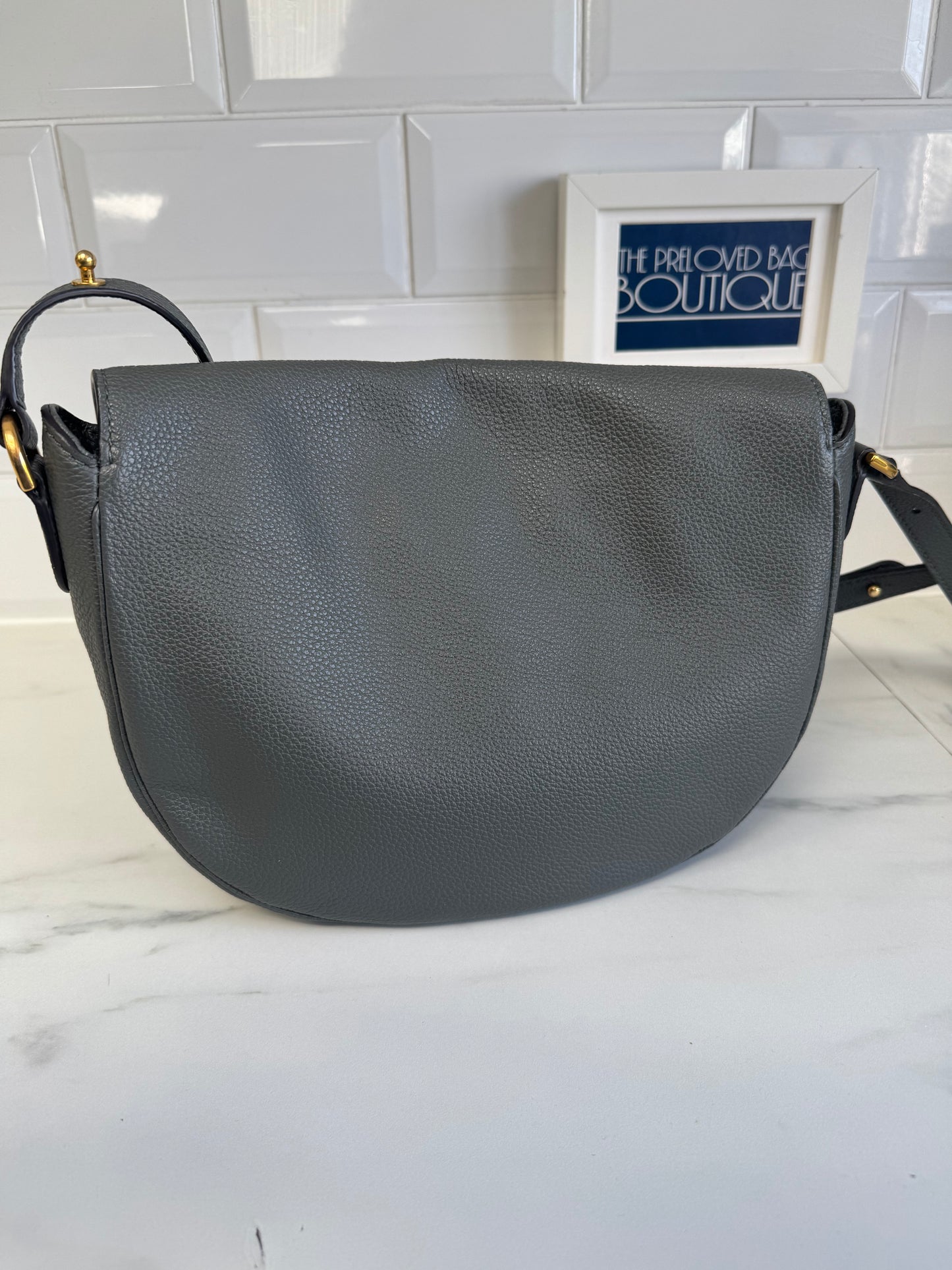 Mulberry Small Tessie Satchel - Grey