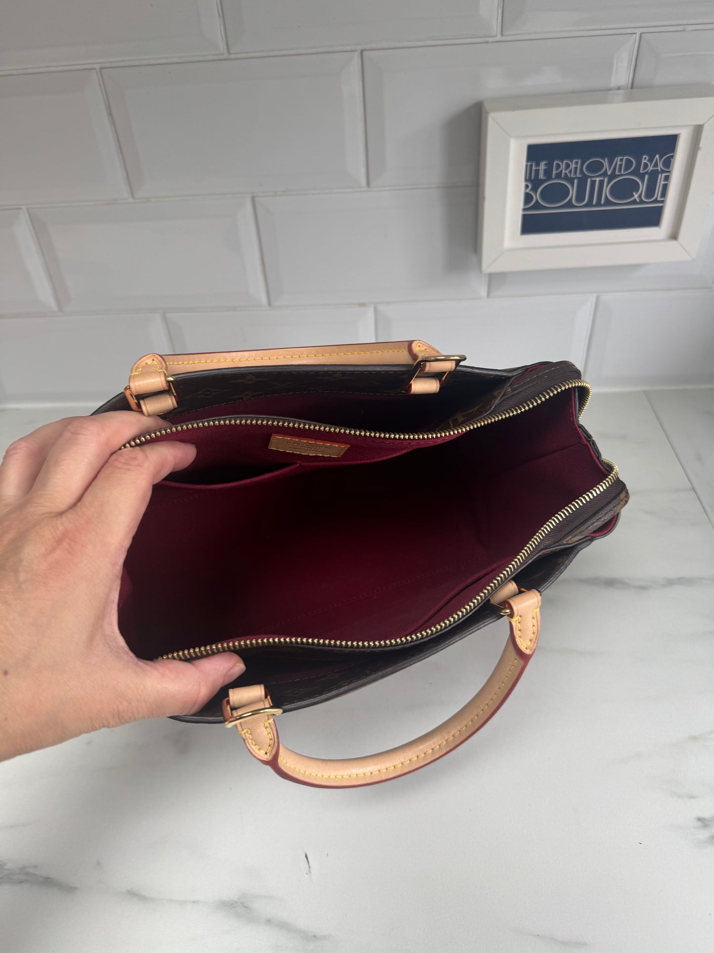 Louis Vuitton Petit Palais Monogram - Brown