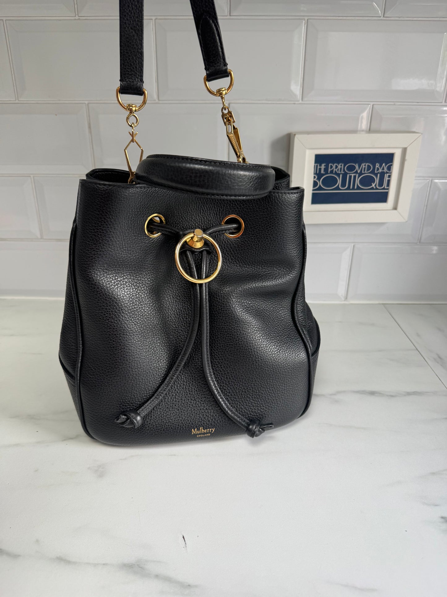 Mulberry Large Hampstead - Black