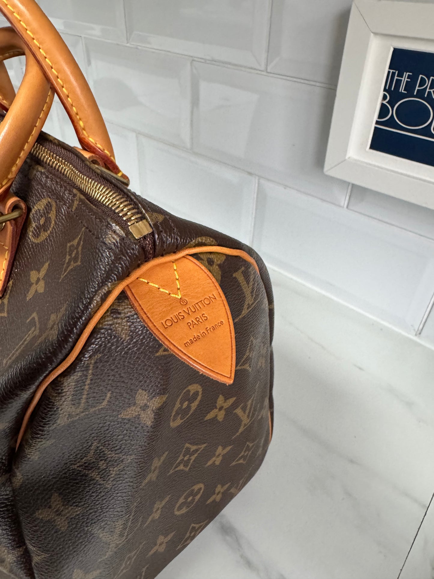 Louis Vuitton Speedy 30 - Brown Monogram