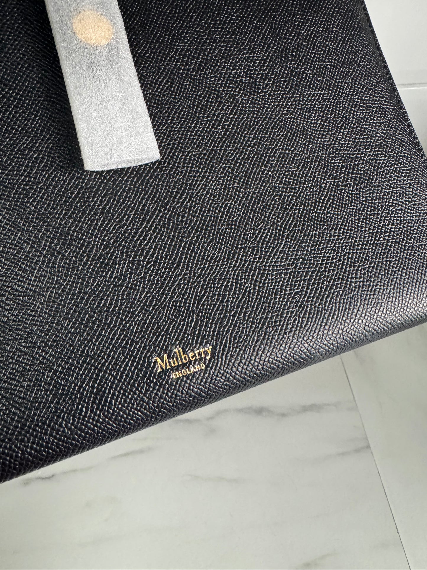 Mulberry Press Stud Tech Pouch - Black