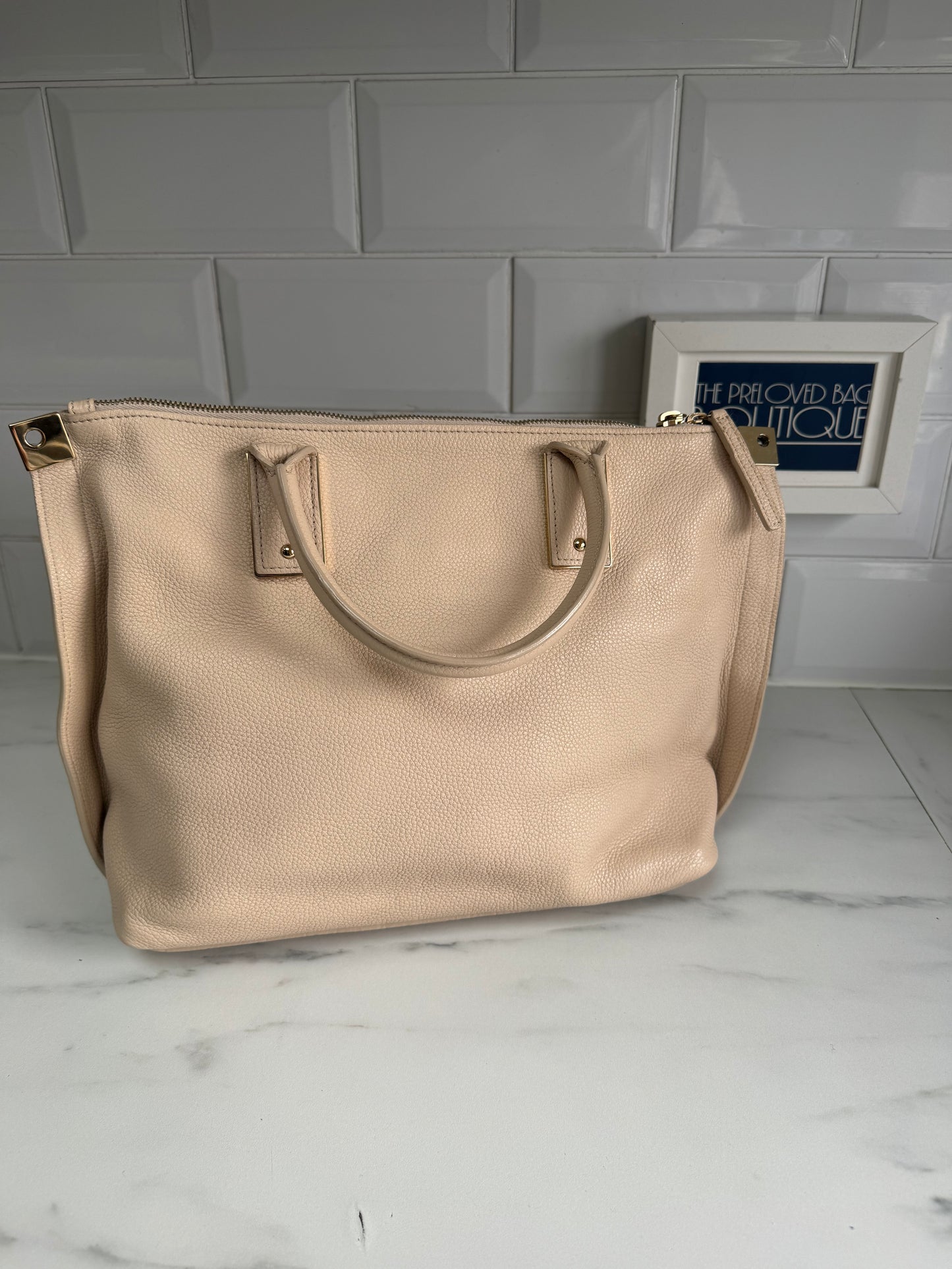 Mulberry Small Alice - Neutral