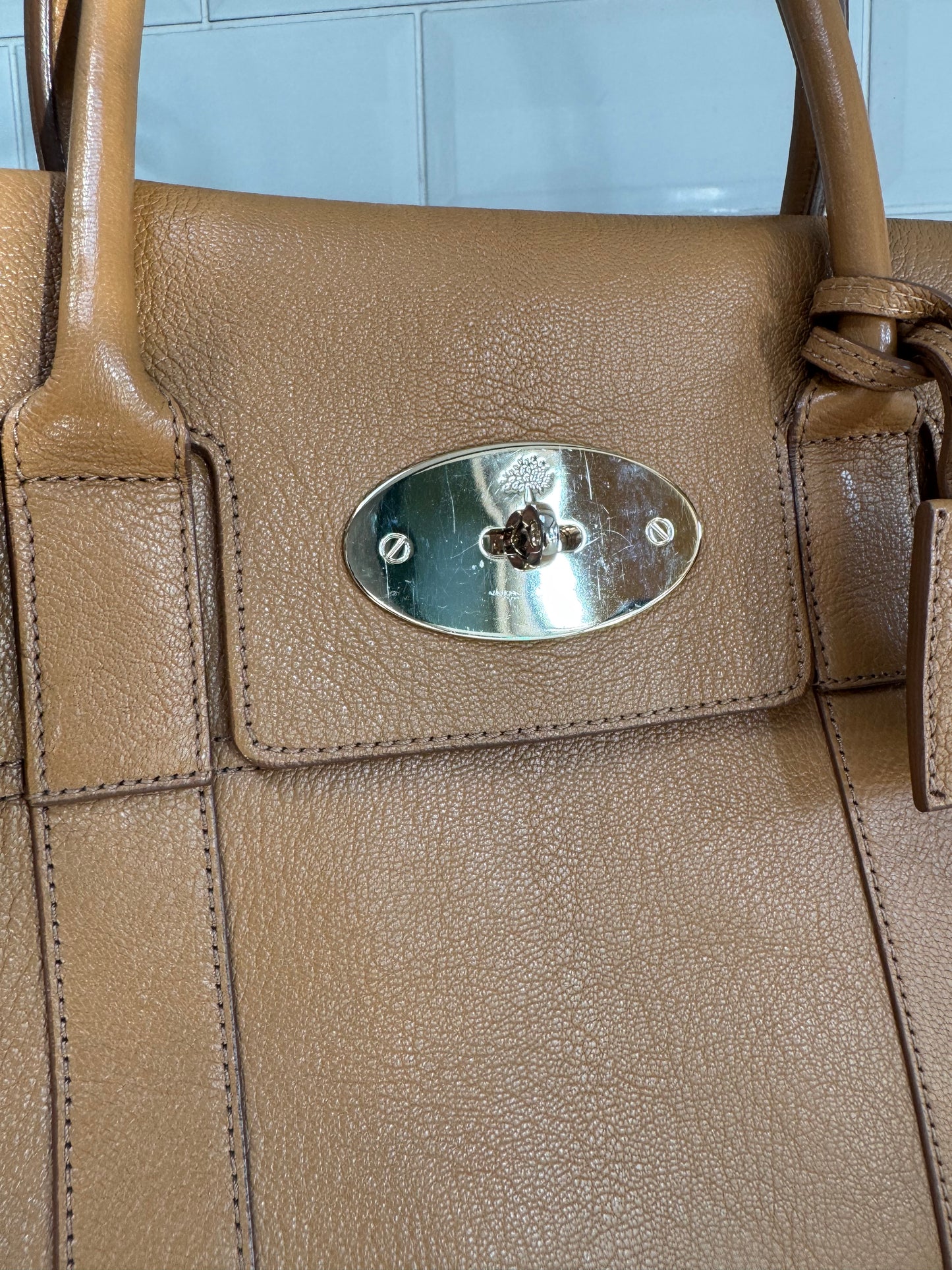 Mulberry Bayswater - Deer Brown
