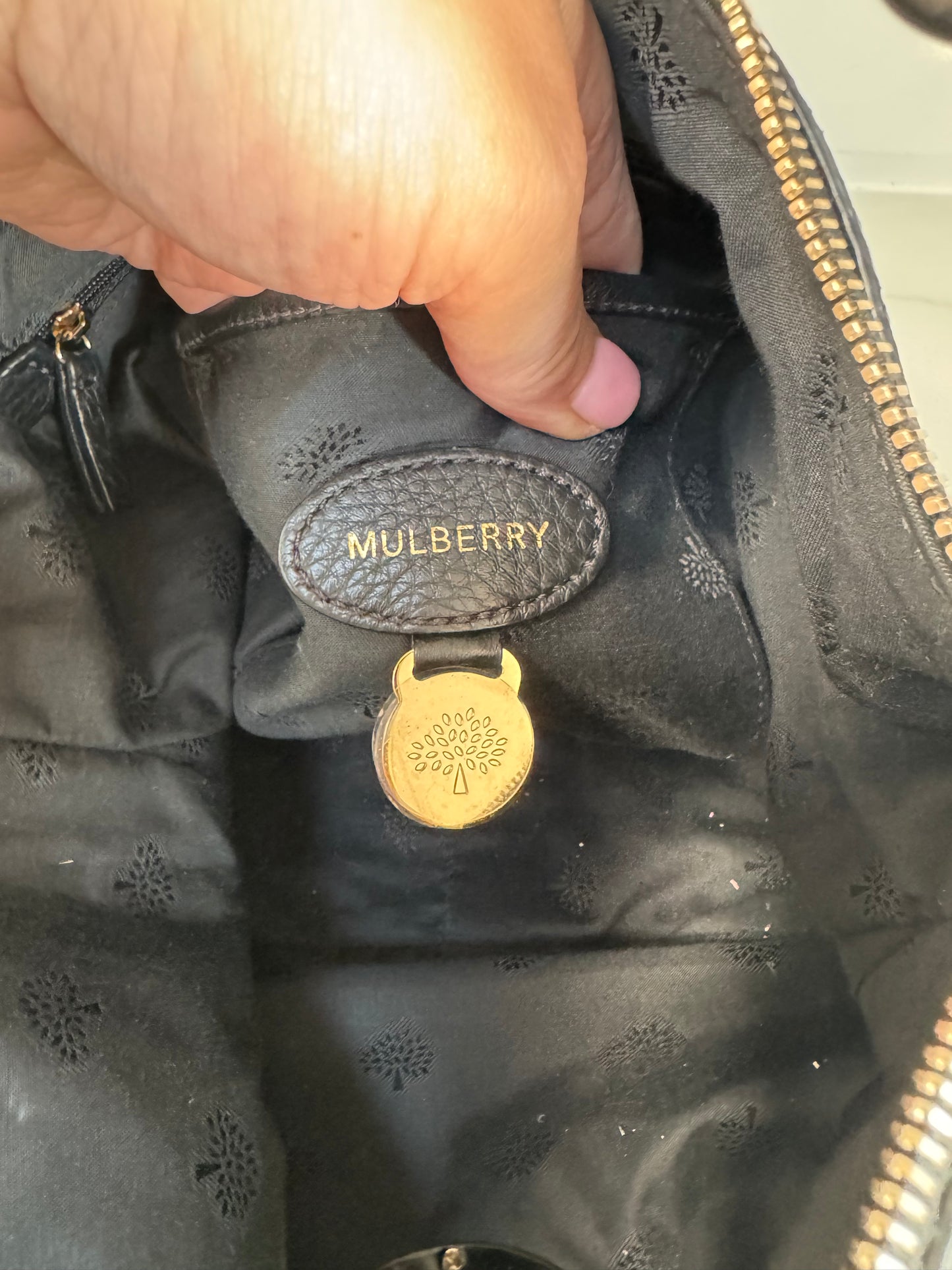 Mulberry Daria Hobo - Black