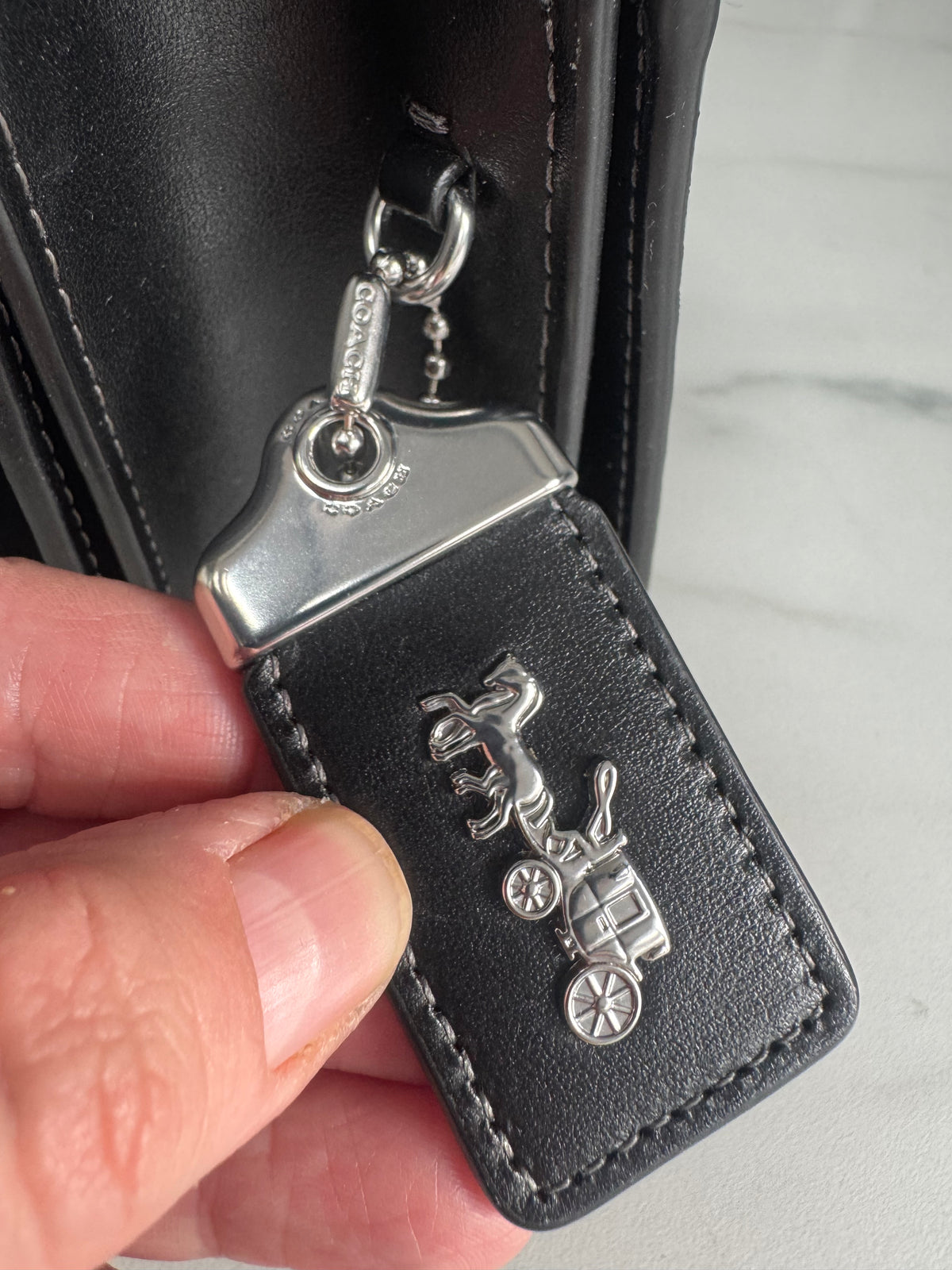 Coach Bandit Shoulder Bag - Black