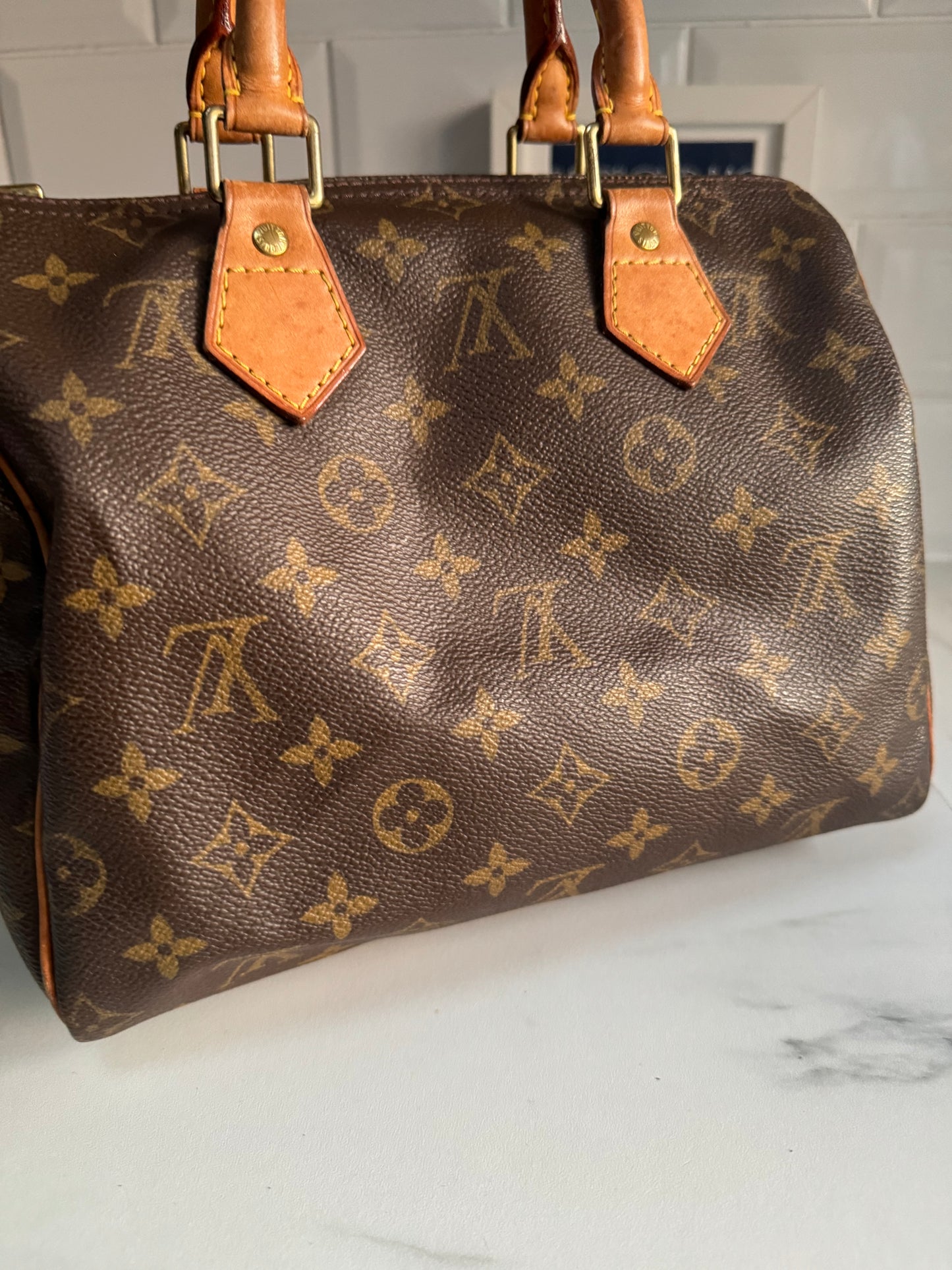 Louis Vuitton Vintage Speedy 25 - Monogram