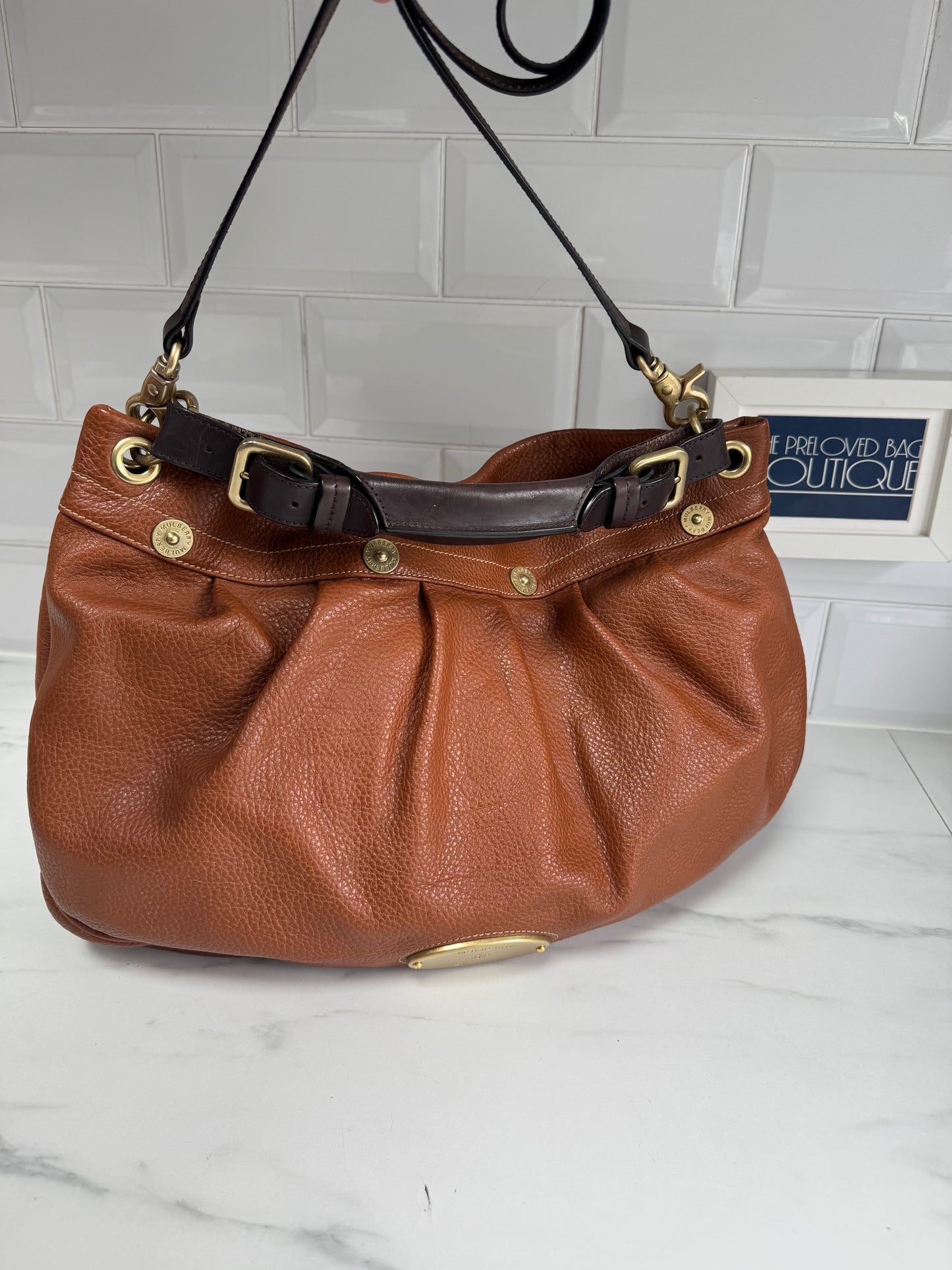 Mulberry East West Mitzy - Oak
