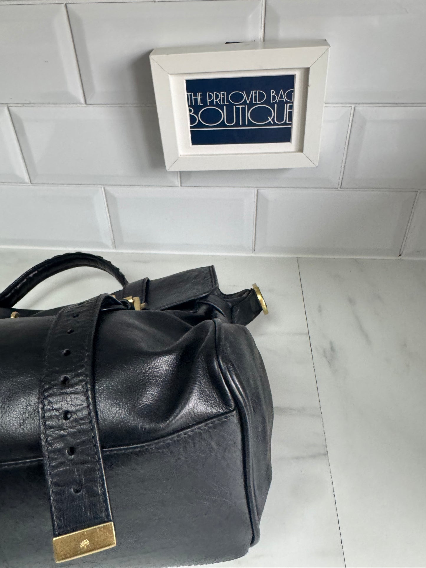 Mulberry Oversized Alexa - Black