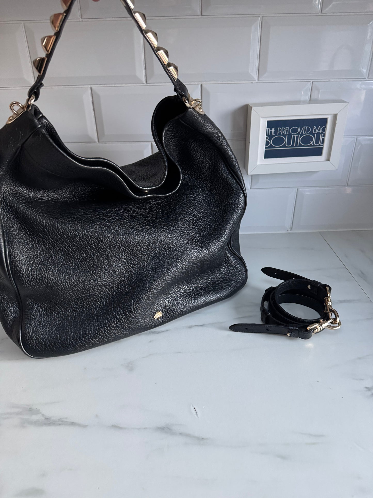 Mulberry Evelina Hobo - Black