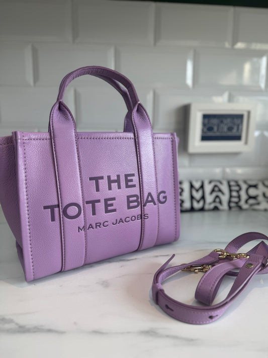 Marc Jacobs The Small Tote - Purple