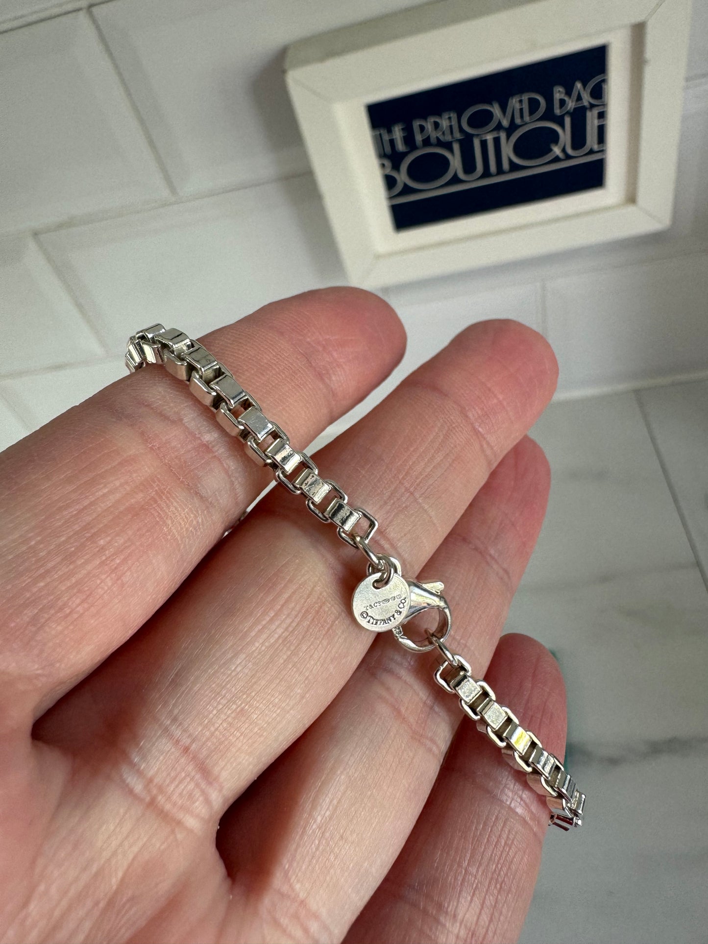 Tiffany &Co Venetian Links Bracelet - Silver