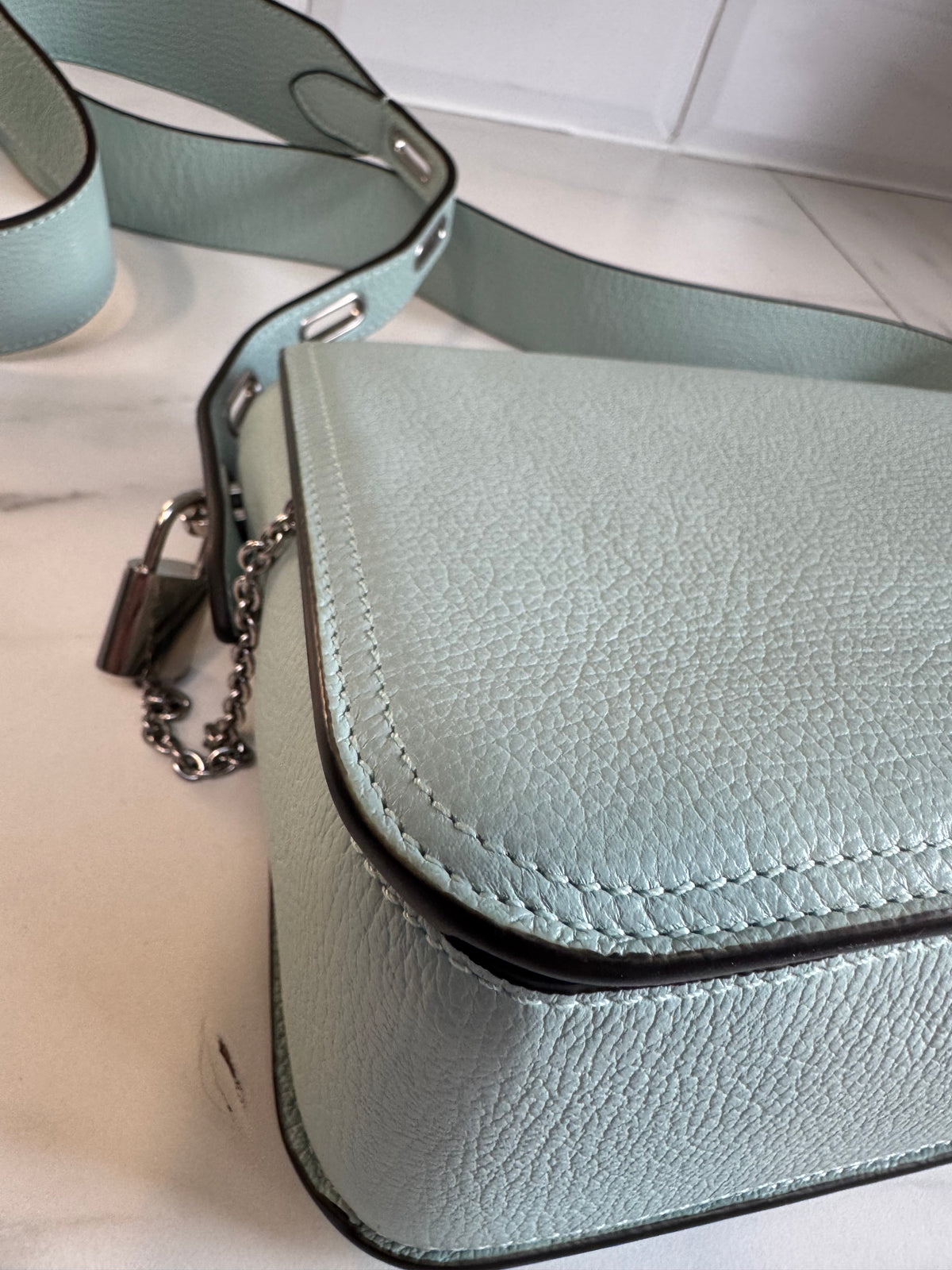 Mulberry Billie - Acrylic Green