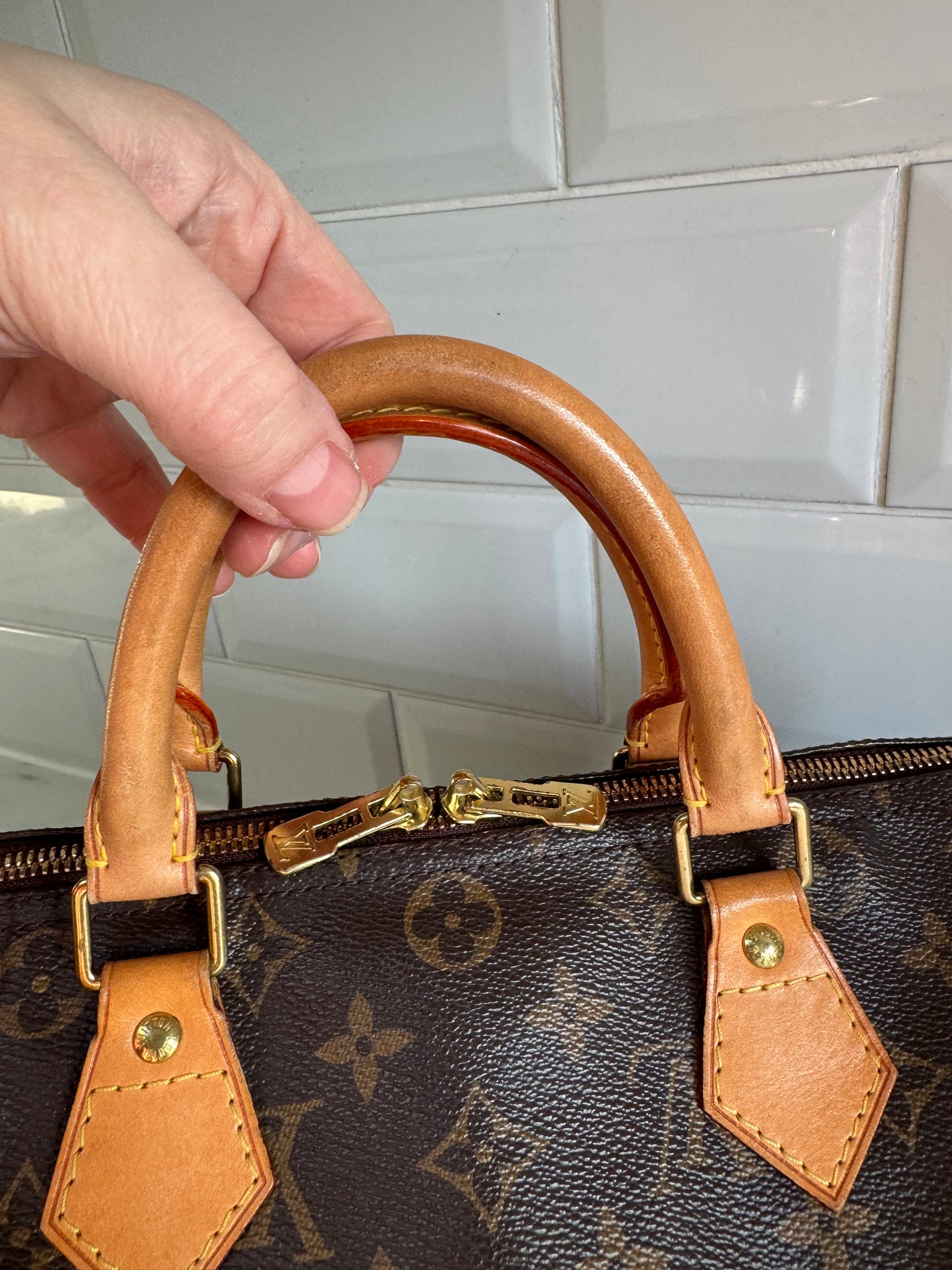 Louis Vuitton Speedy 30 - Monogram Brown